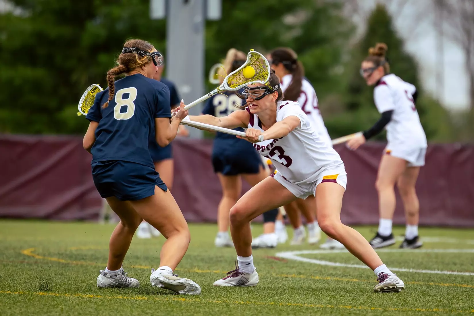CMU Lacrosse vs Akron (April 25, 2026)