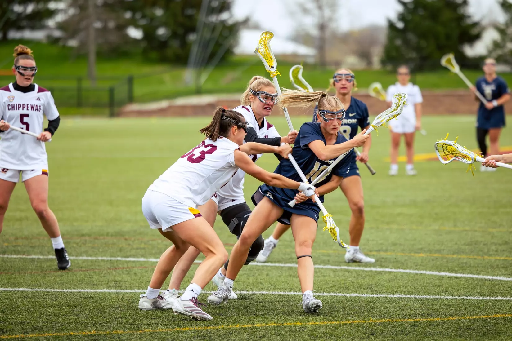 CMU Lacrosse vs Akron (April 25, 2026)