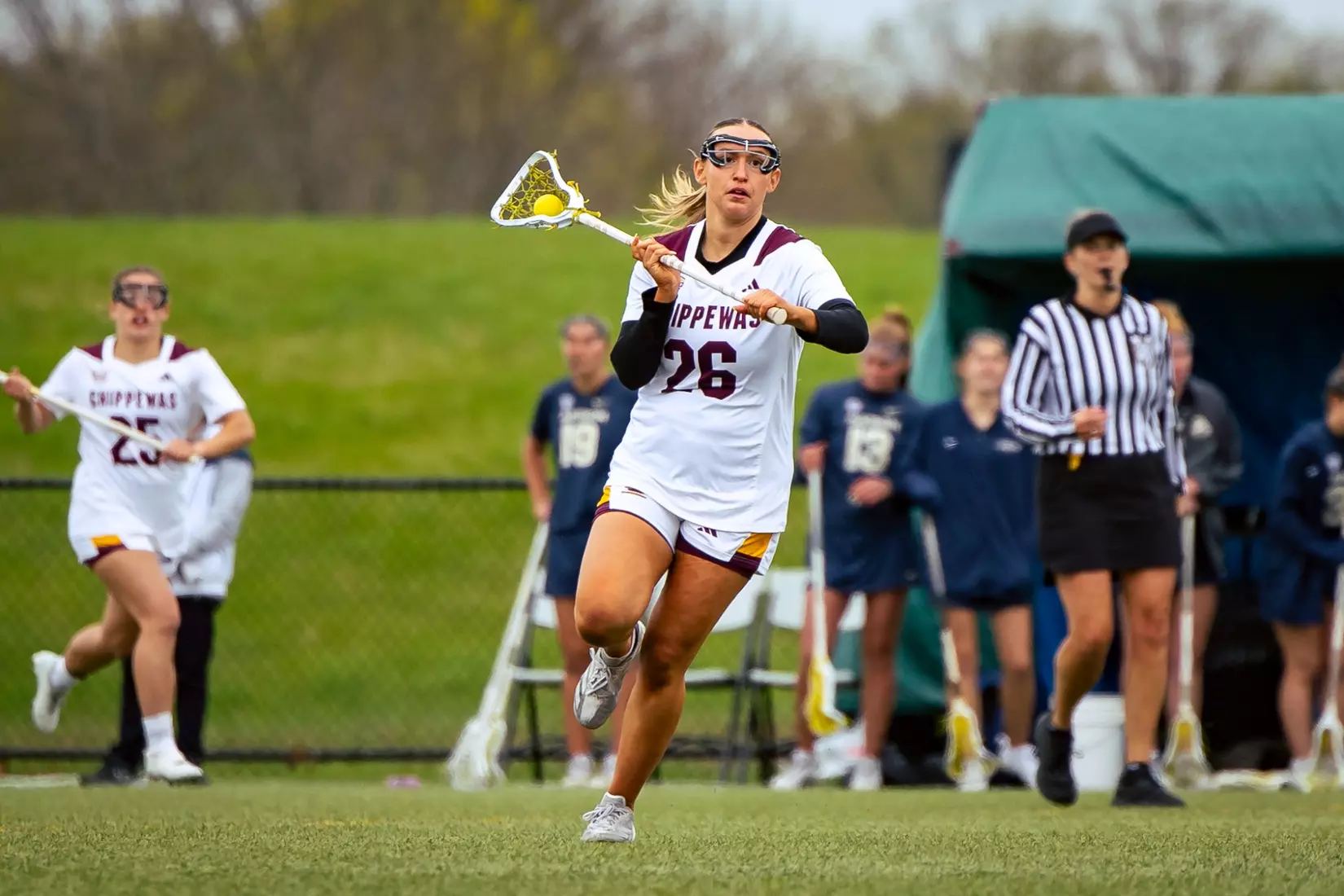 CMU Lacrosse vs Akron (April 25, 2026)