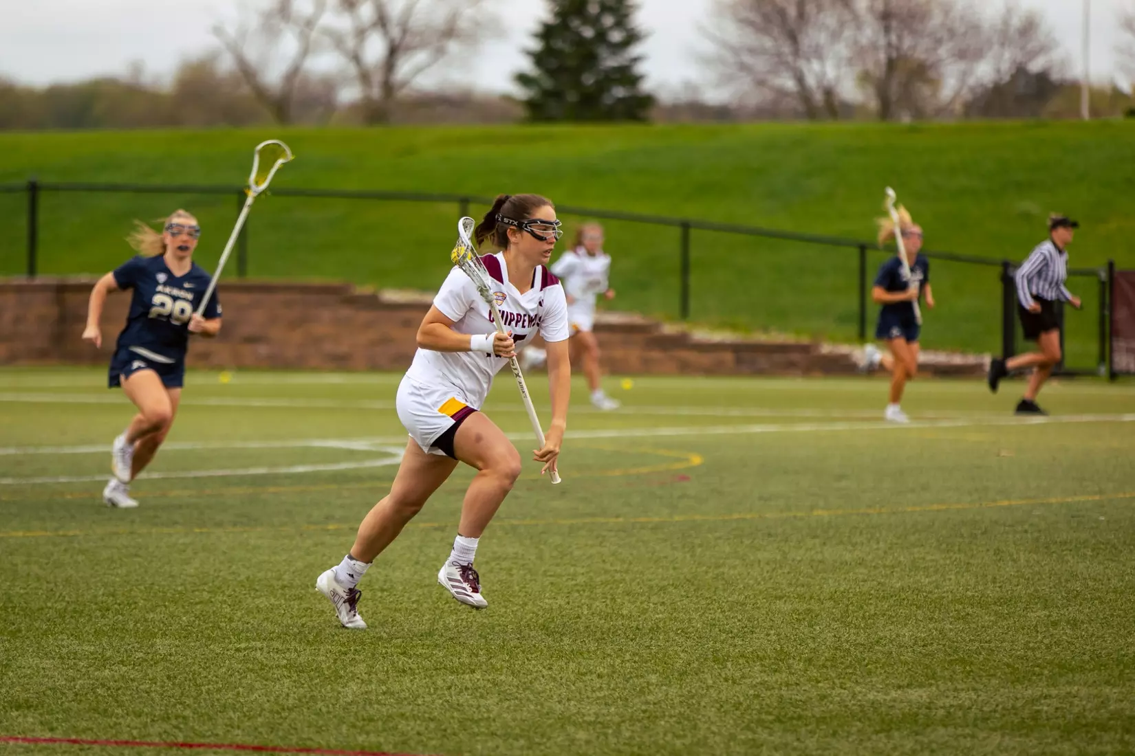 CMU Lacrosse vs. Akron at CMU (April 25, 2026)