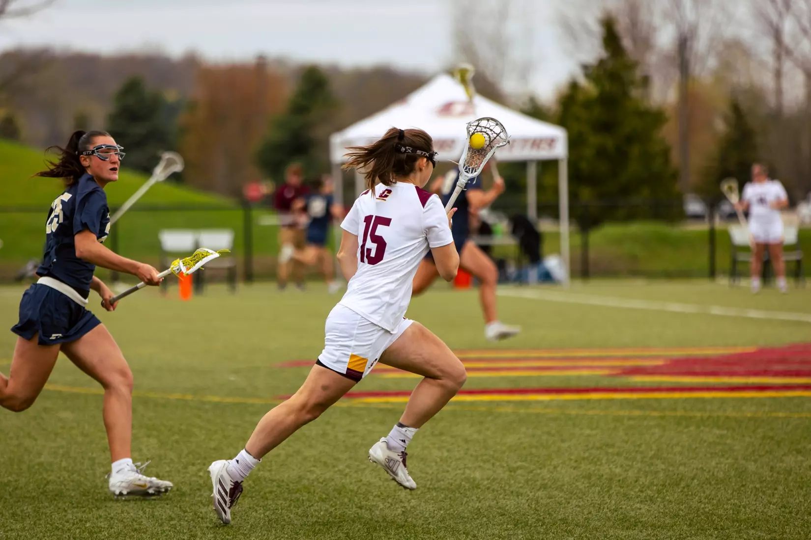 CMU Lacrosse vs. Akron at CMU (April 25, 2026)