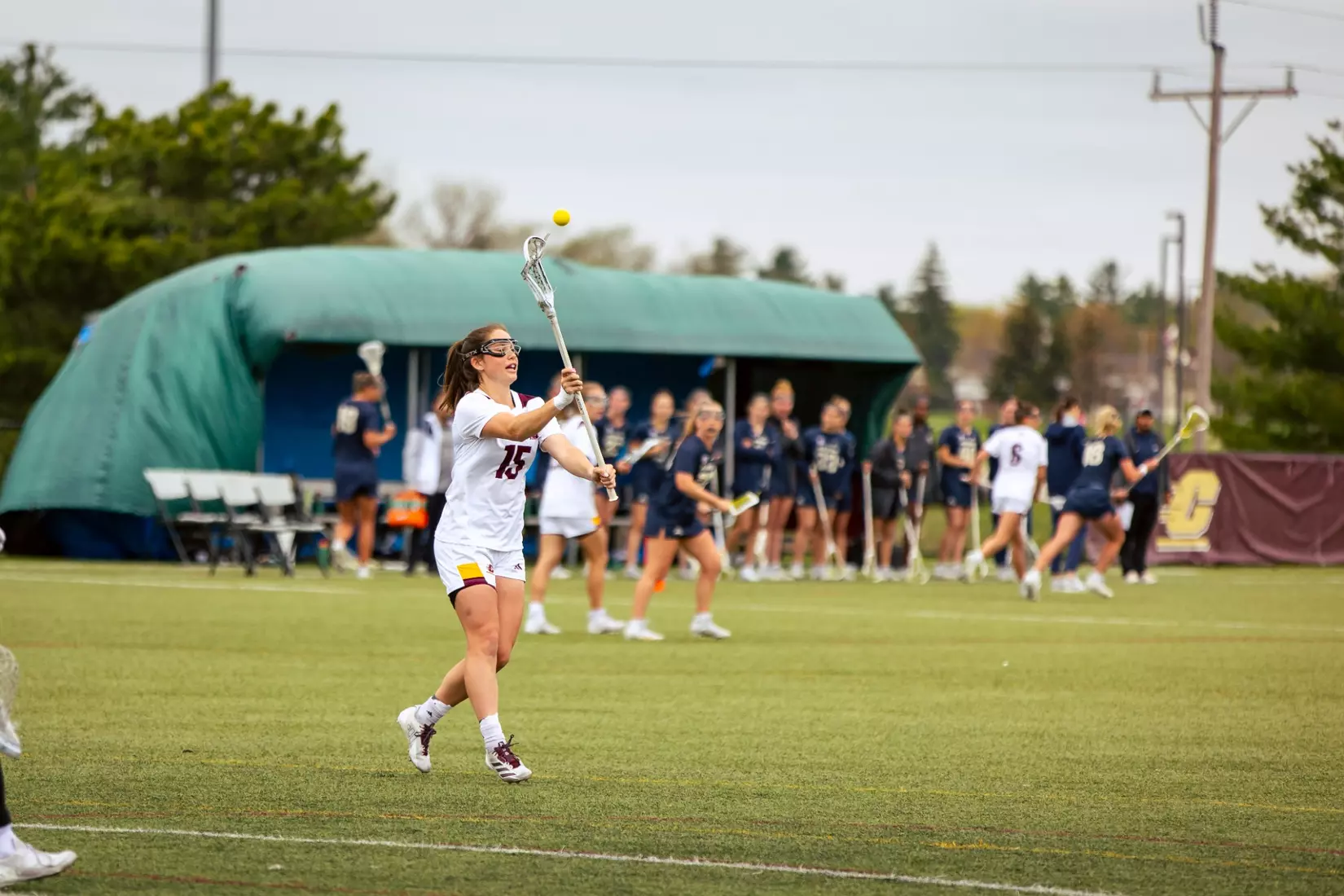 CMU Lacrosse vs. Akron at CMU (April 25, 2026)