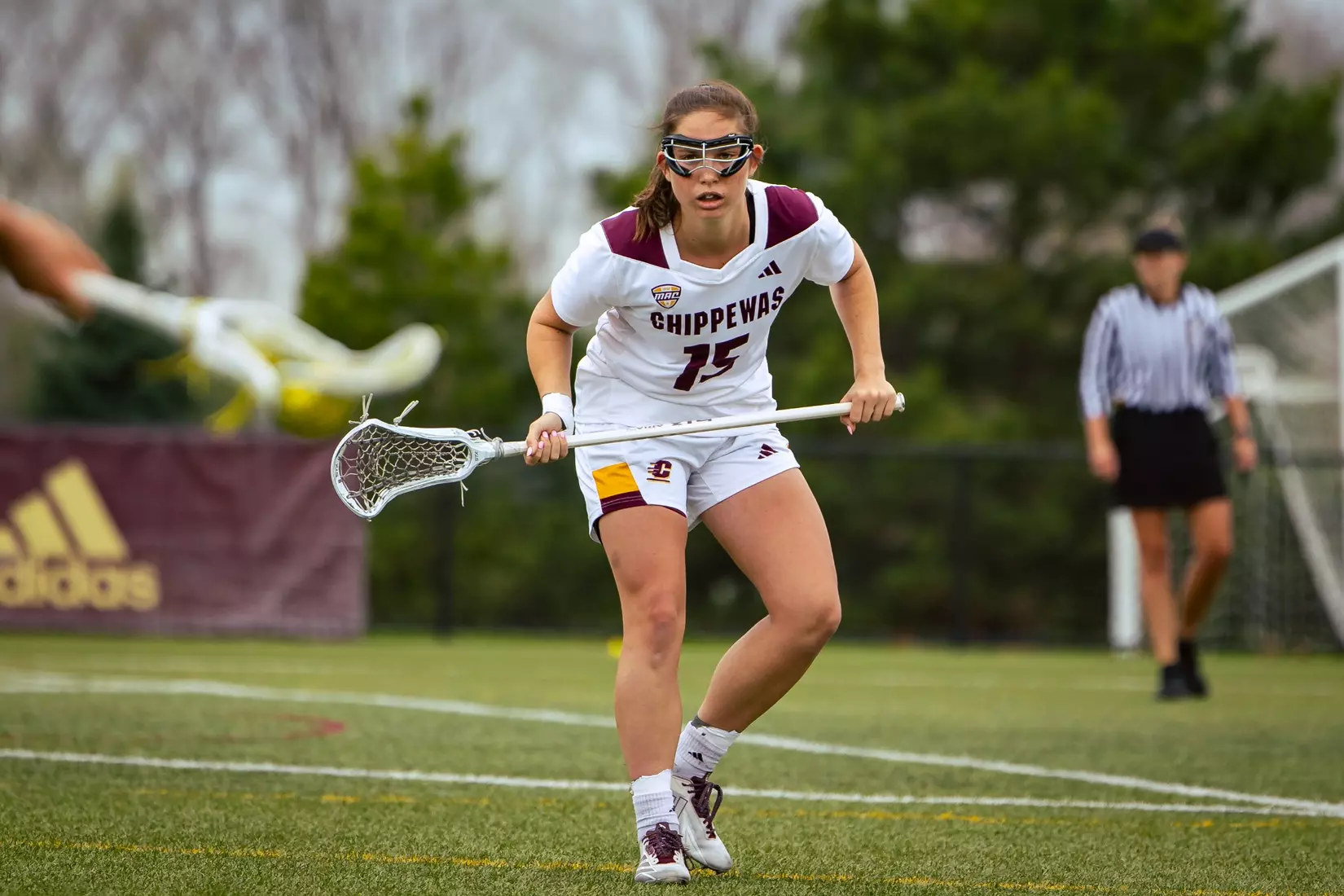 CMU Lacrosse vs Akron (April 25, 2026)