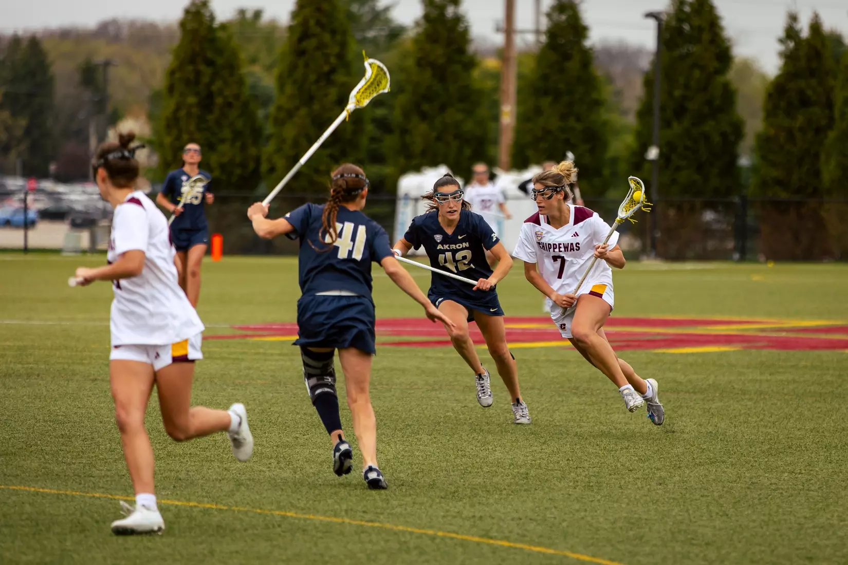 CMU Lacrosse vs. Akron at CMU (April 25, 2026)