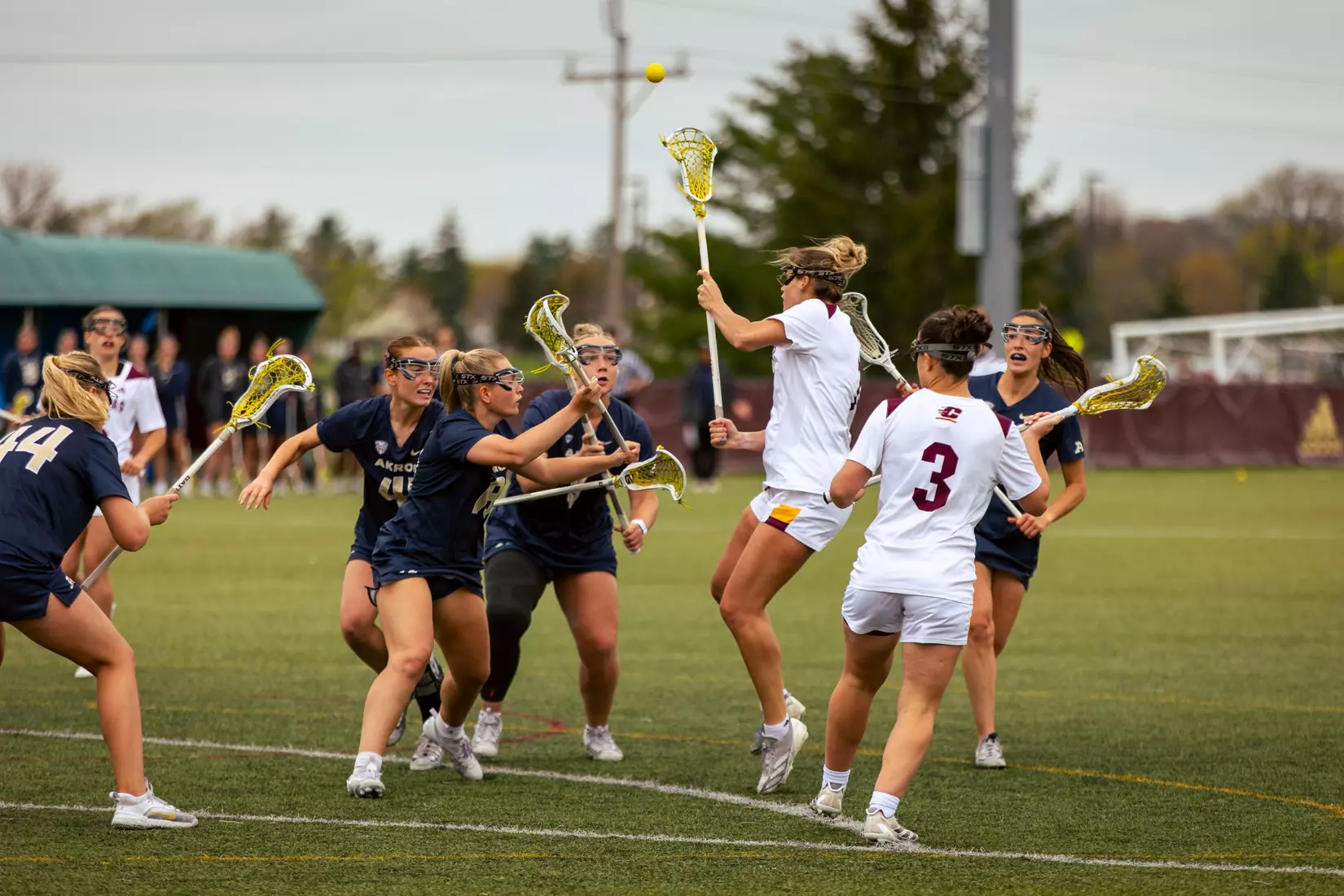 CMU Lacrosse vs. Akron at CMU (April 25, 2026)