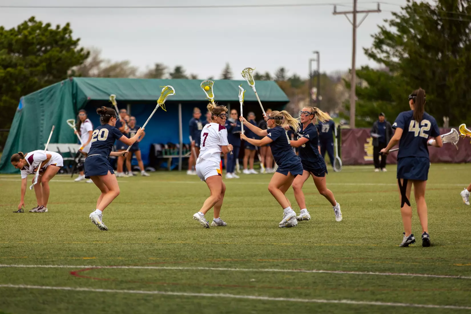 CMU Lacrosse vs. Akron at CMU (April 25, 2026)