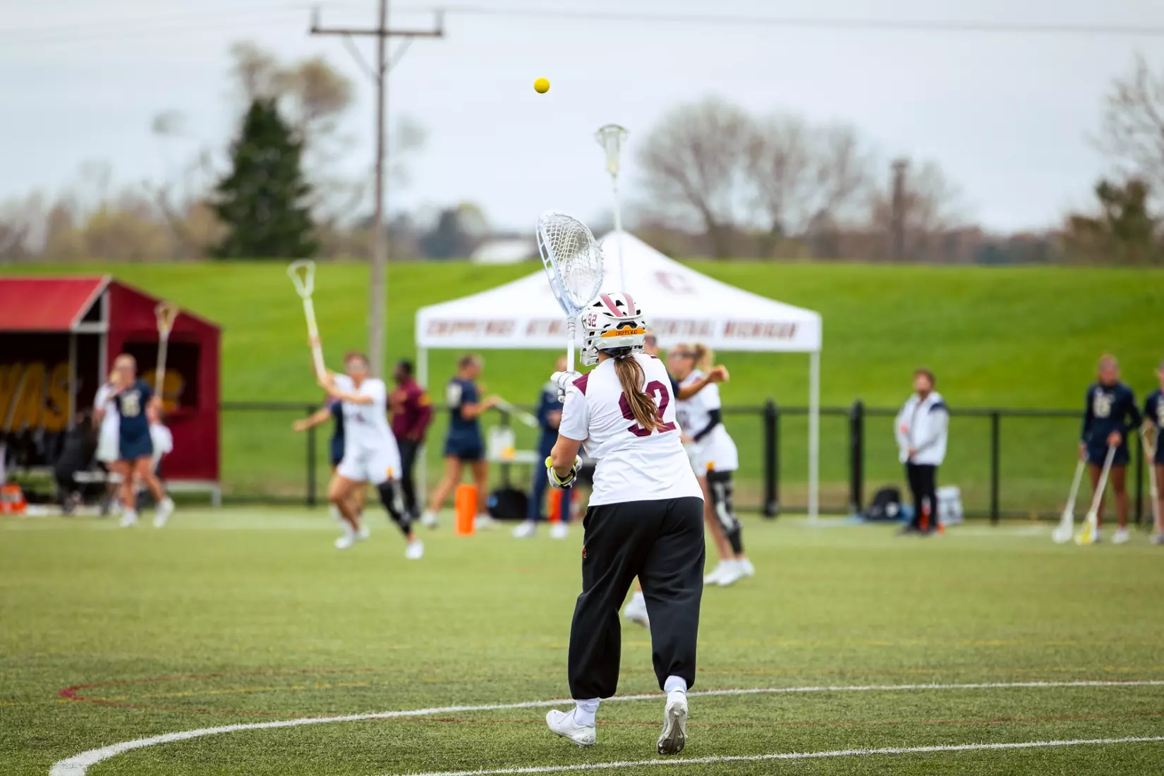 CMU Lacrosse vs Akron (April 25, 2026)