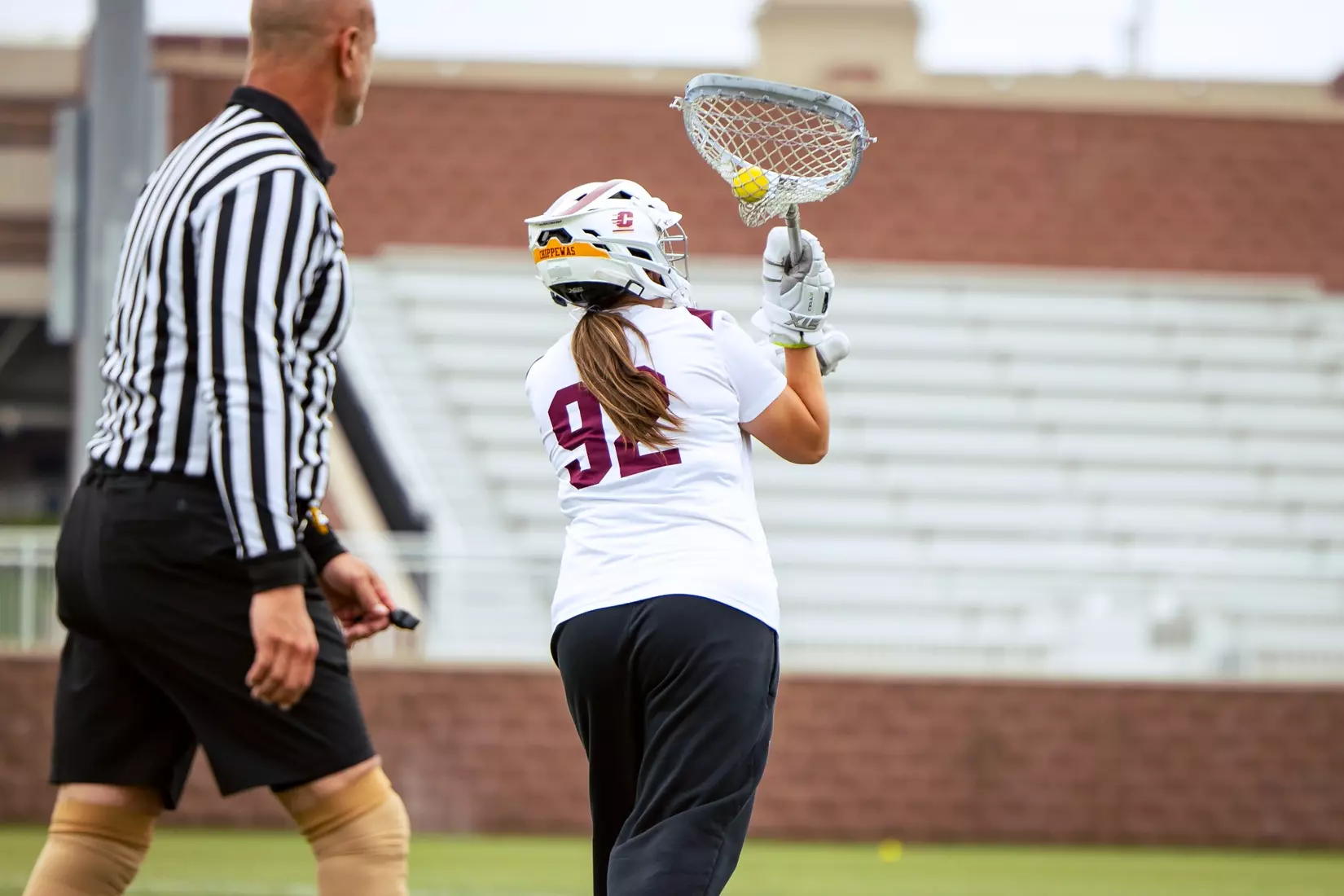 CMU Lacrosse vs Akron (April 25, 2026)