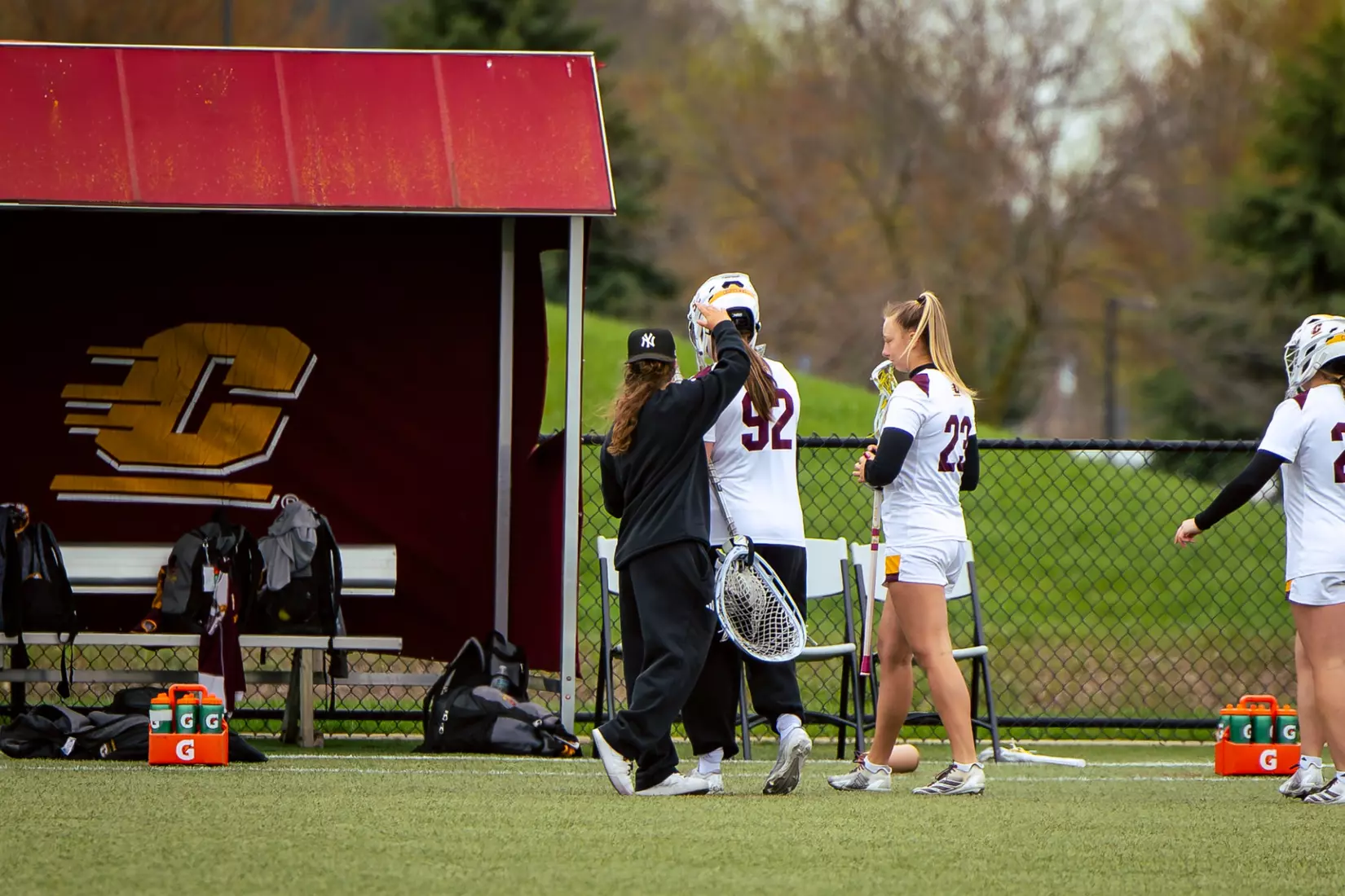 CMU Lacrosse vs Akron (April 25, 2026)