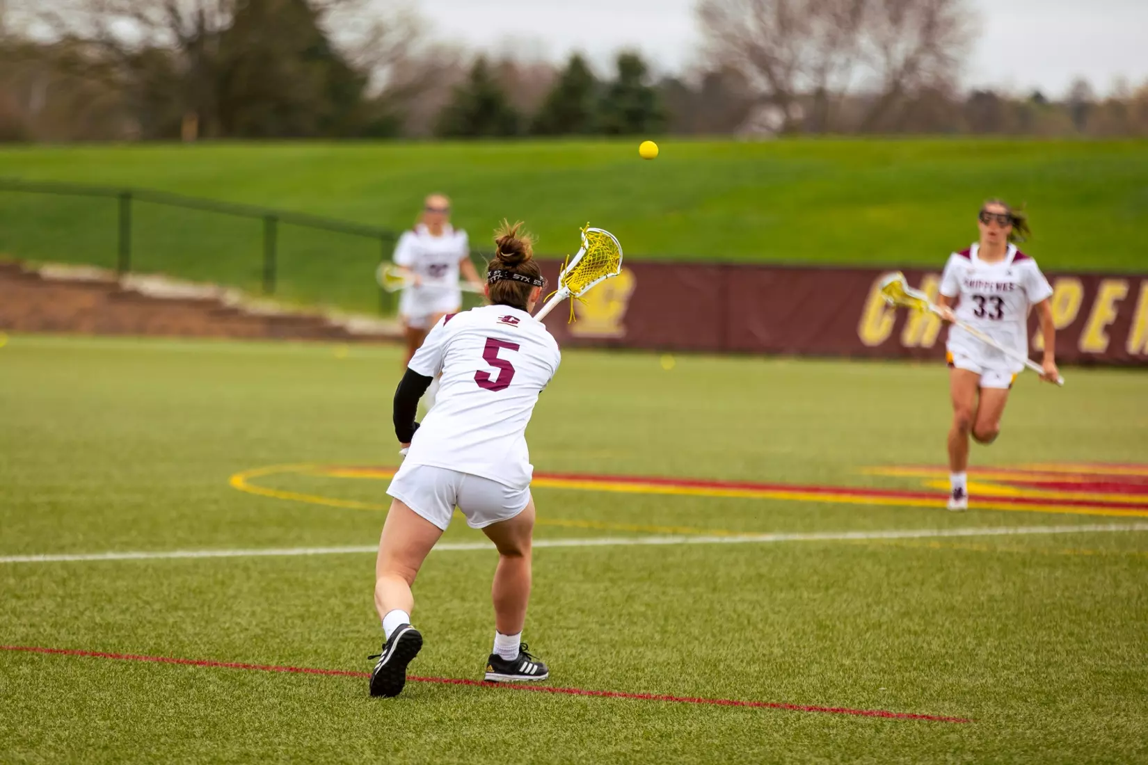 CMU Lacrosse vs. Akron at CMU (April 25, 2026)