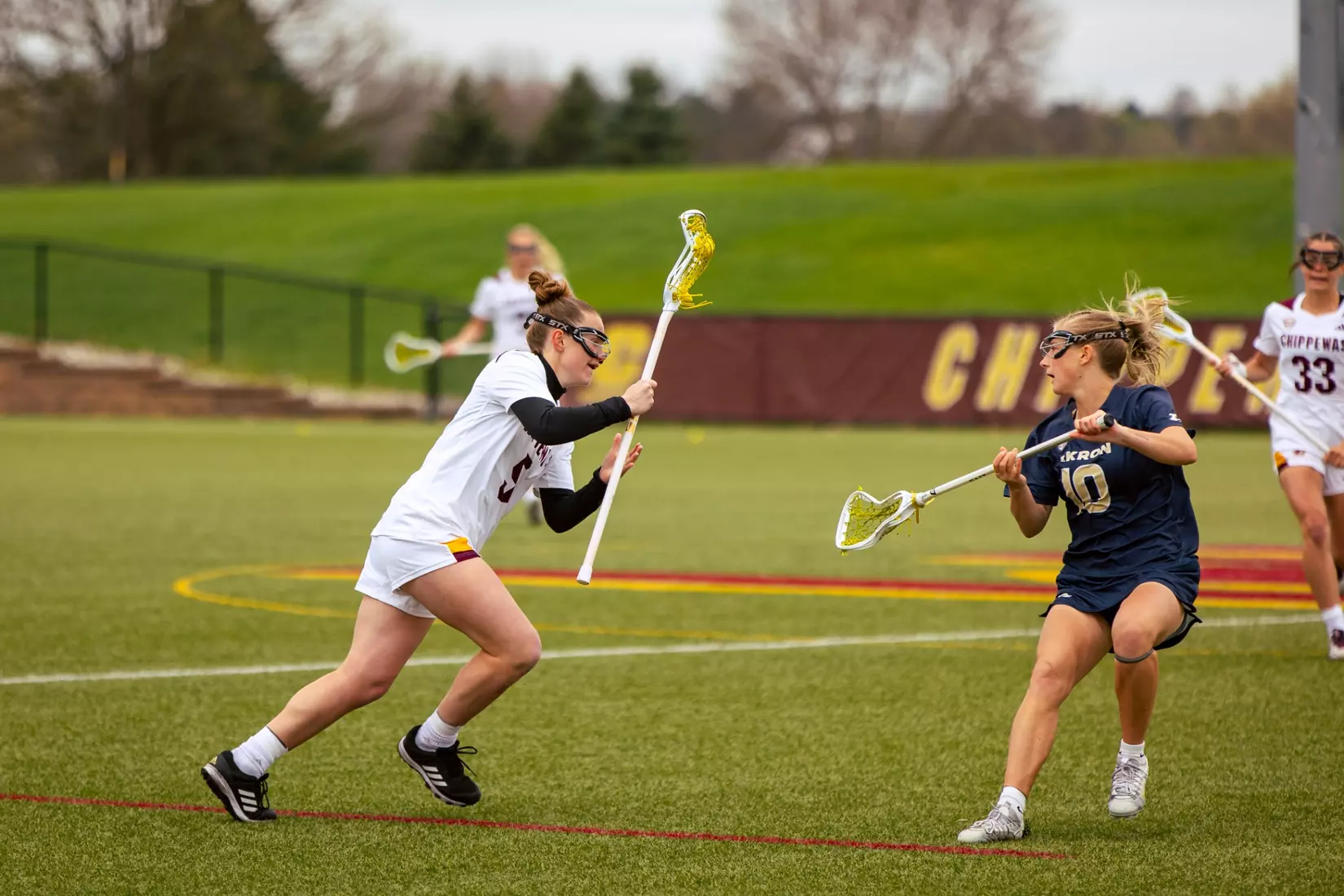 CMU Lacrosse vs. Akron at CMU (April 25, 2026)