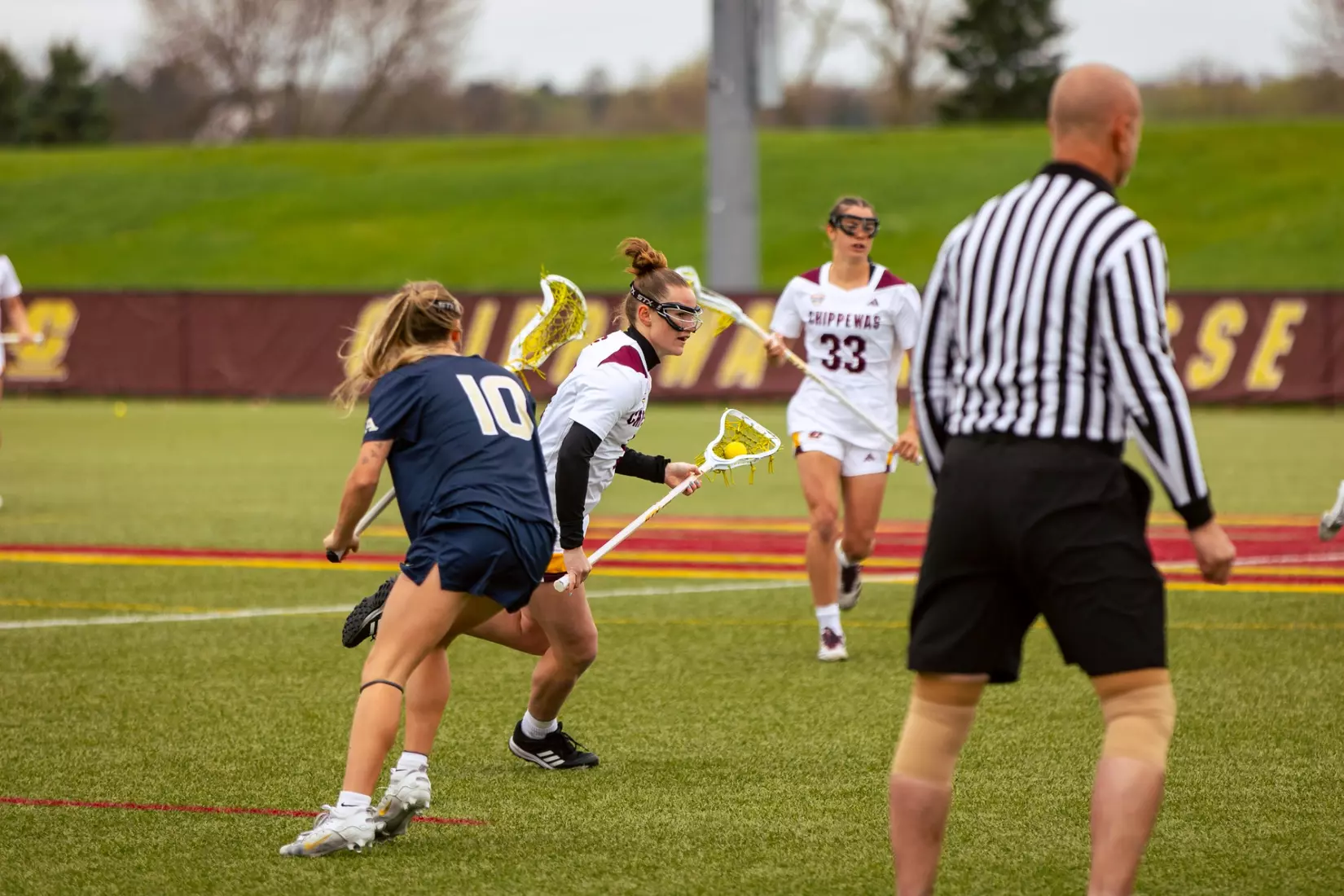 CMU Lacrosse vs. Akron at CMU (April 25, 2026)