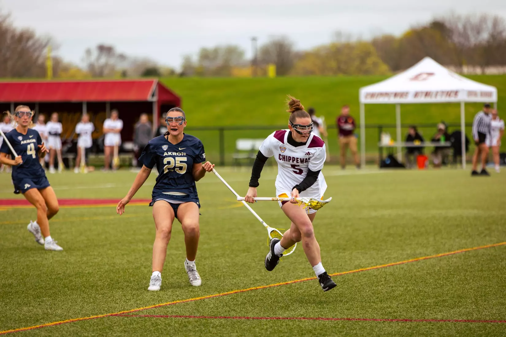 CMU Lacrosse vs. Akron at CMU (April 25, 2026)