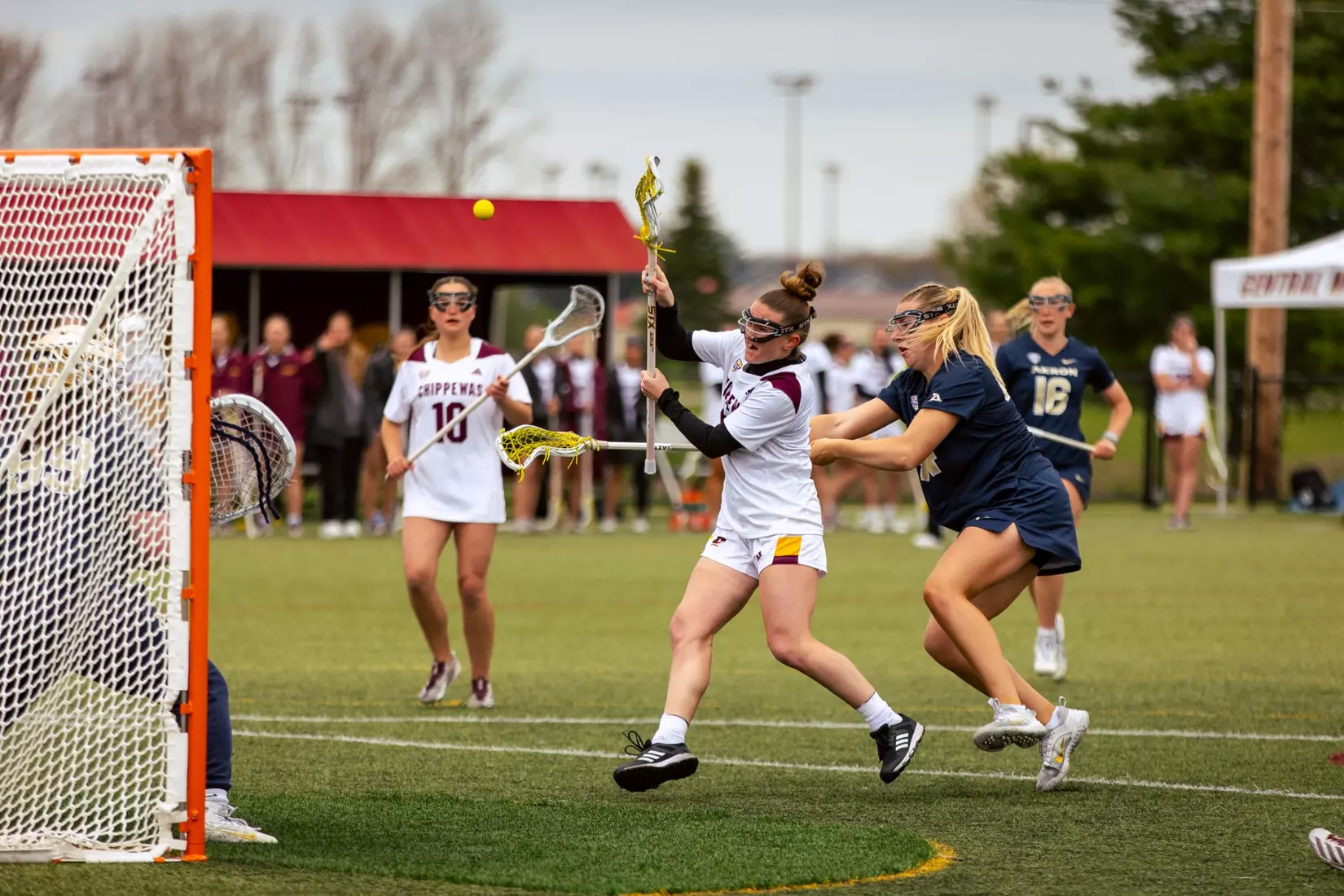 CMU Lacrosse vs. Akron at CMU (April 25, 2026)