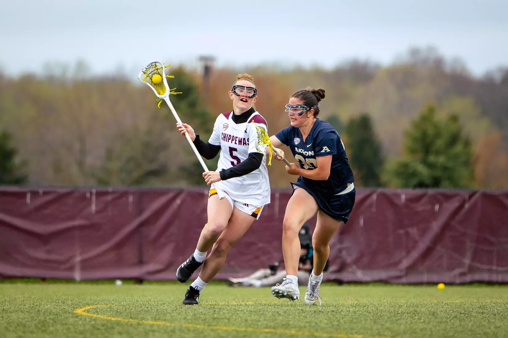 CMU Lacrosse vs Akron (April 25, 2026)