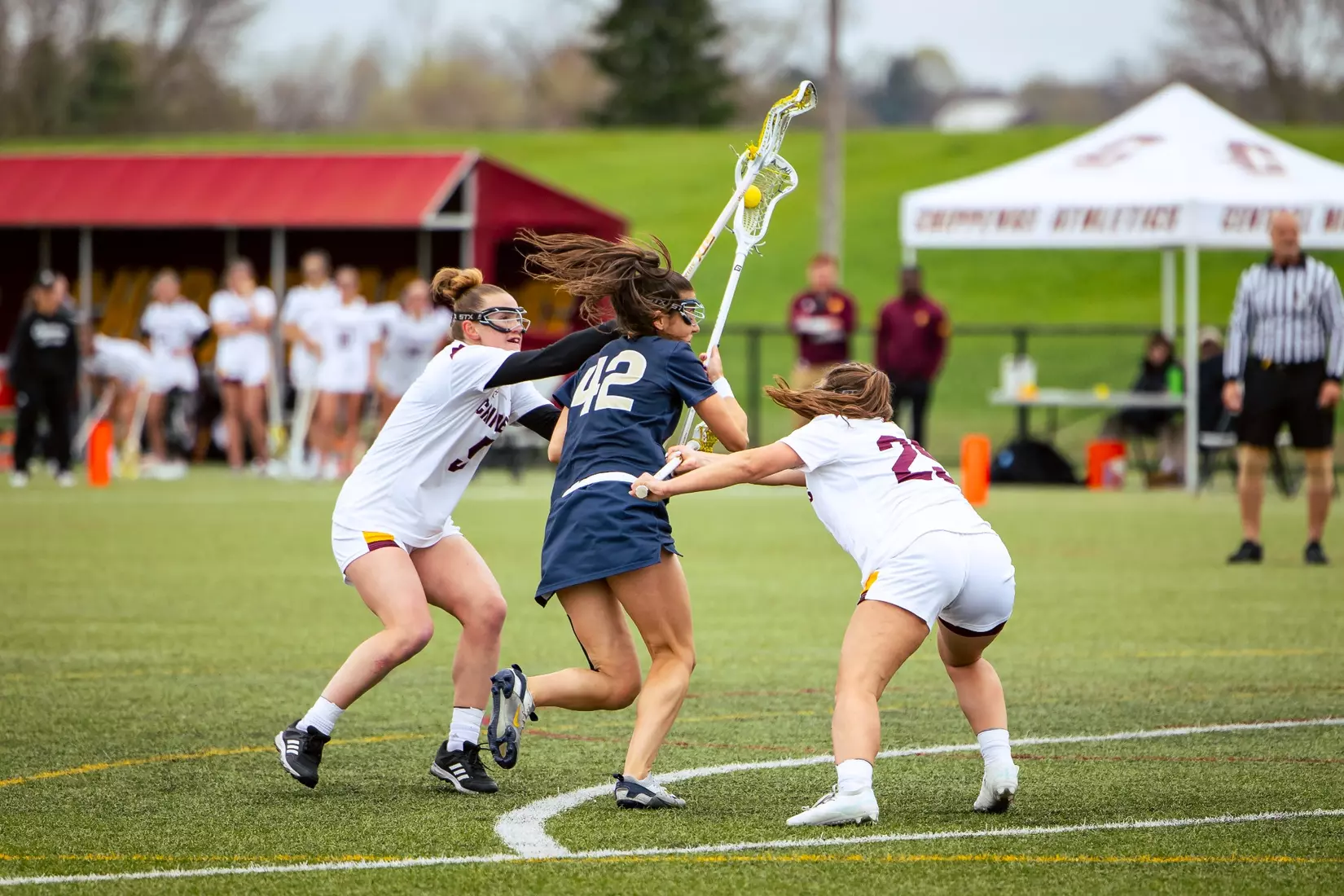 CMU Lacrosse vs Akron (April 25, 2026)