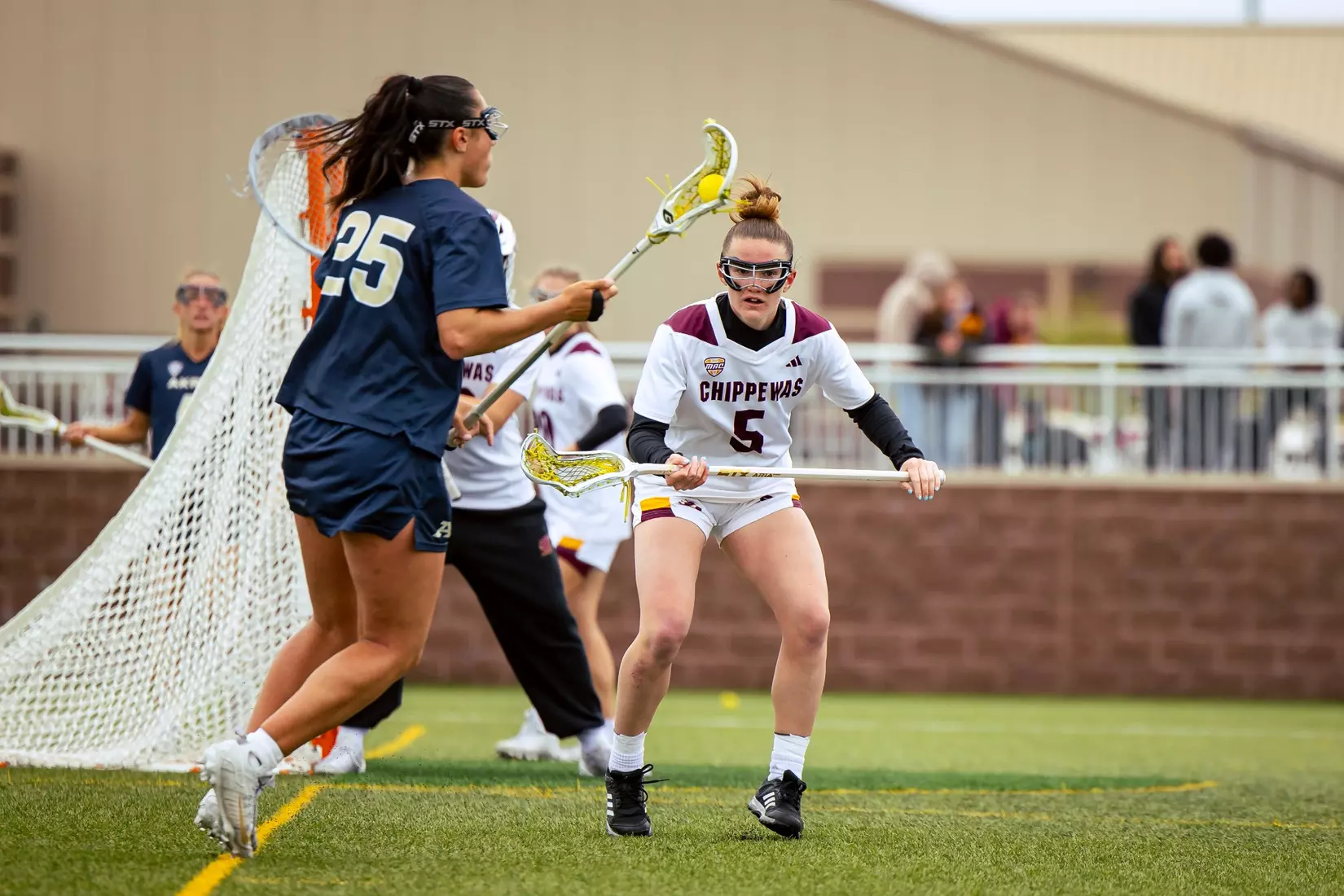 CMU Lacrosse vs Akron (April 25, 2026)