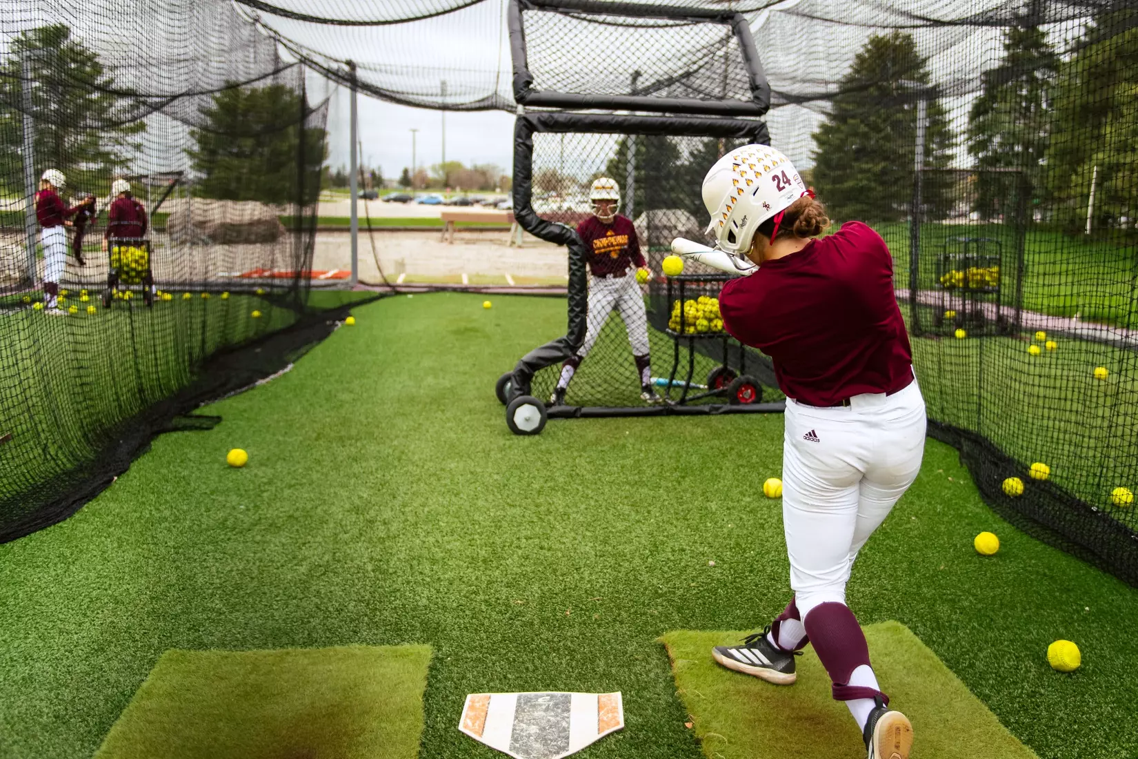 CMU Softball vs. Miami (April 25, 2026)