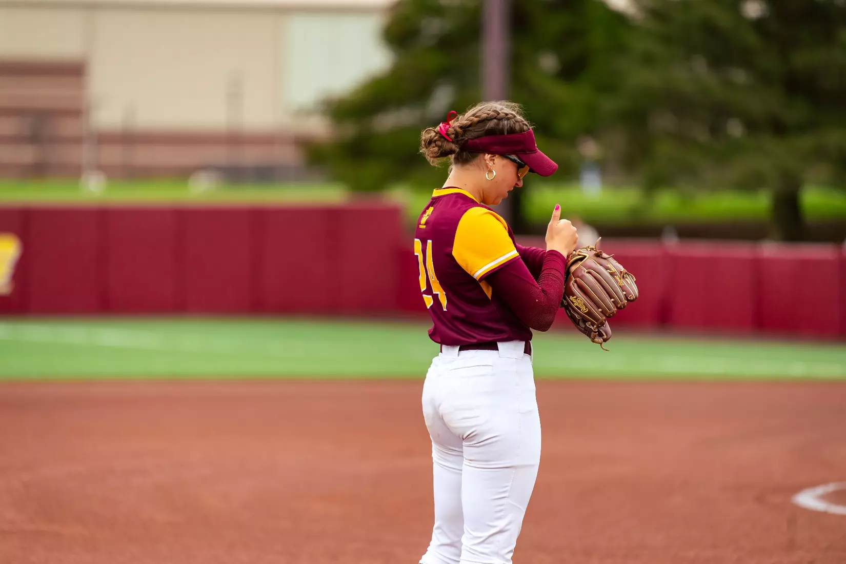 CMU Softball vs. Miami (April 25, 2026)