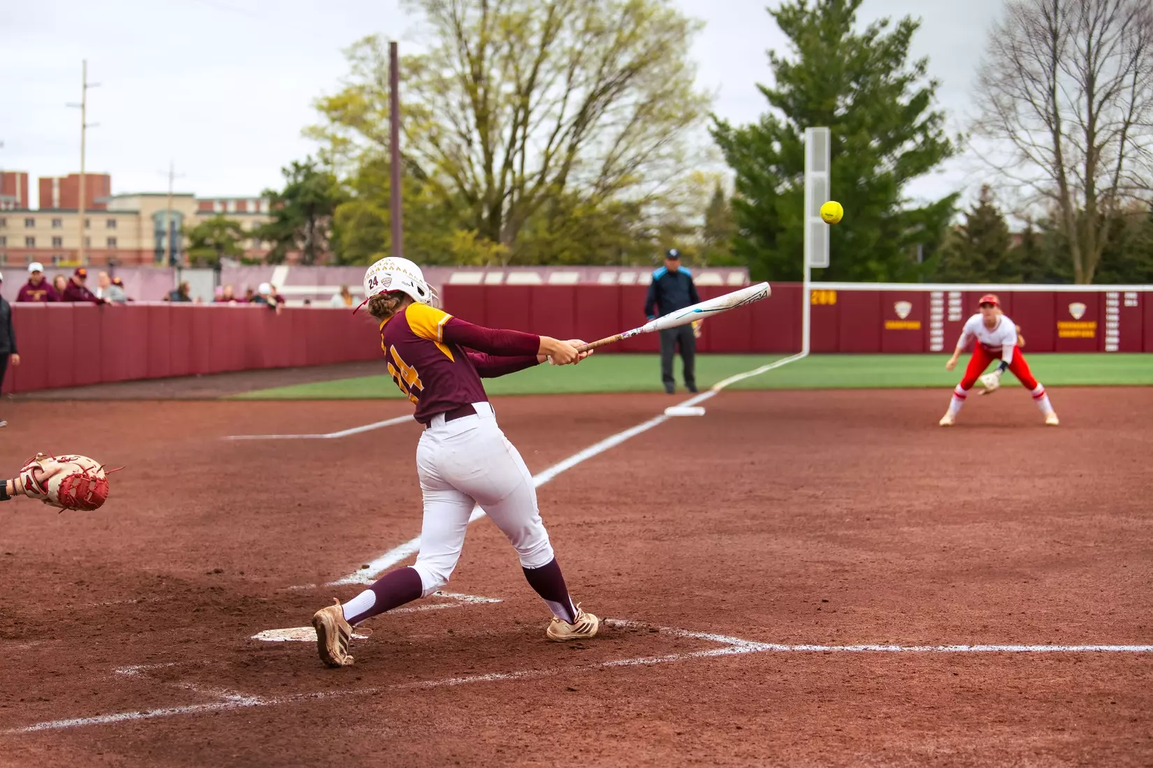 CMU Softball vs. Miami (April 25, 2026)