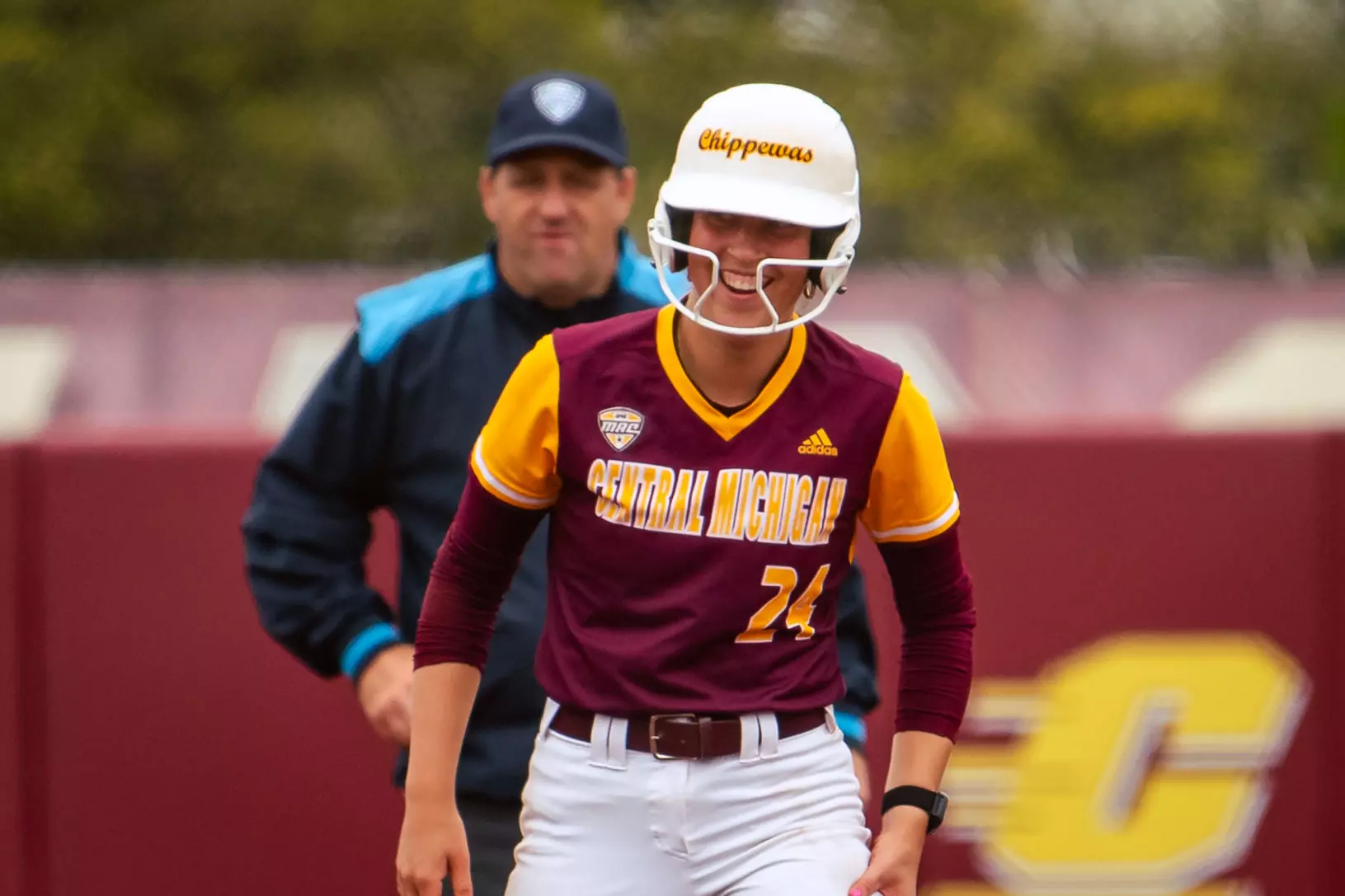 CMU Softball vs. Miami (April 25, 2026)