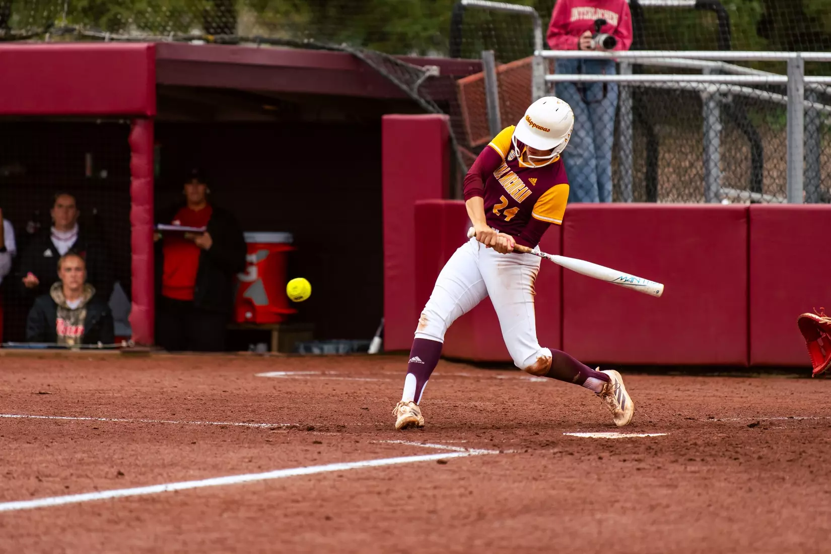CMU Softball vs. Miami (April 25, 2026)