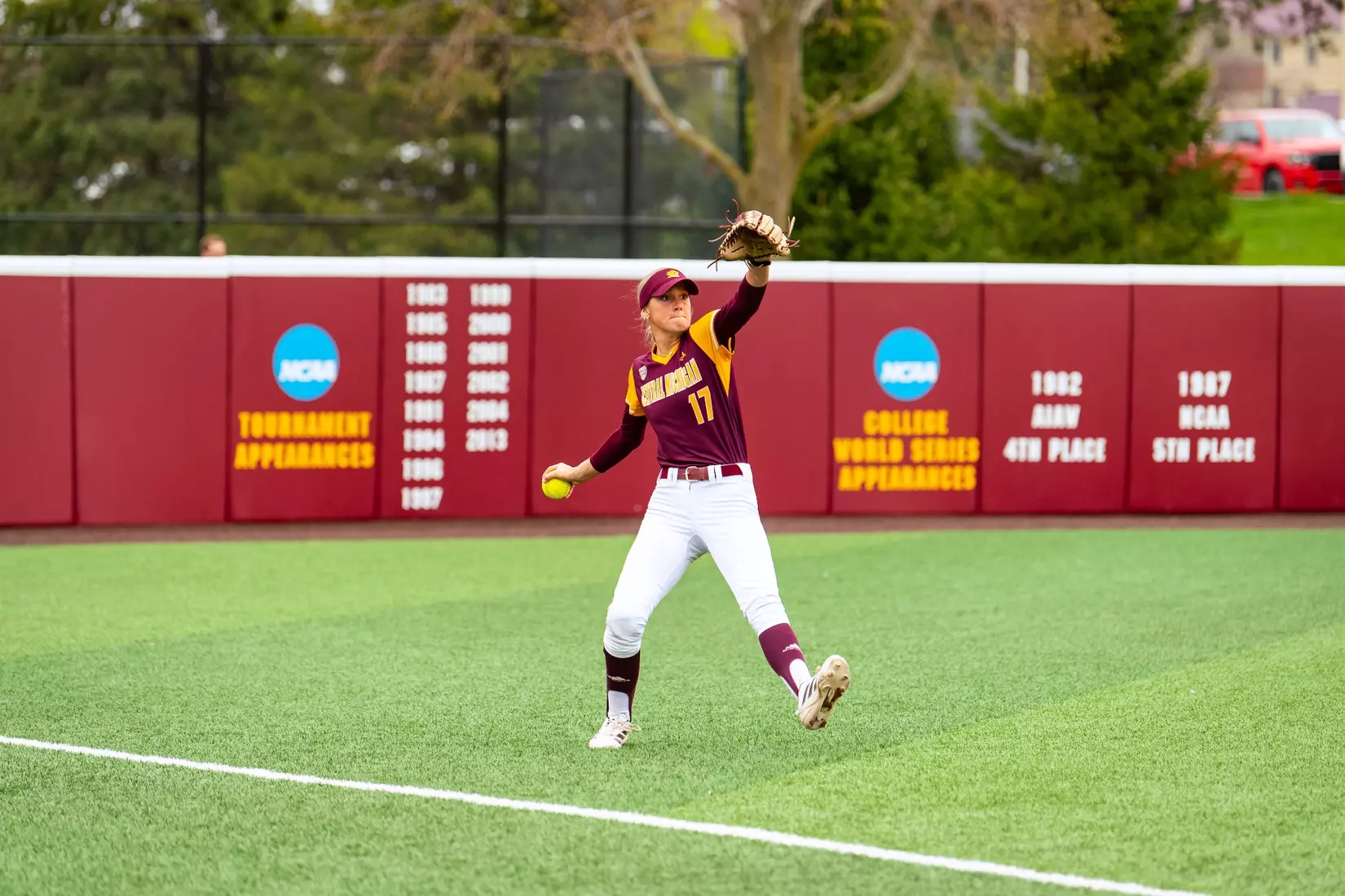 CMU Softball vs. Miami (April 25, 2026)