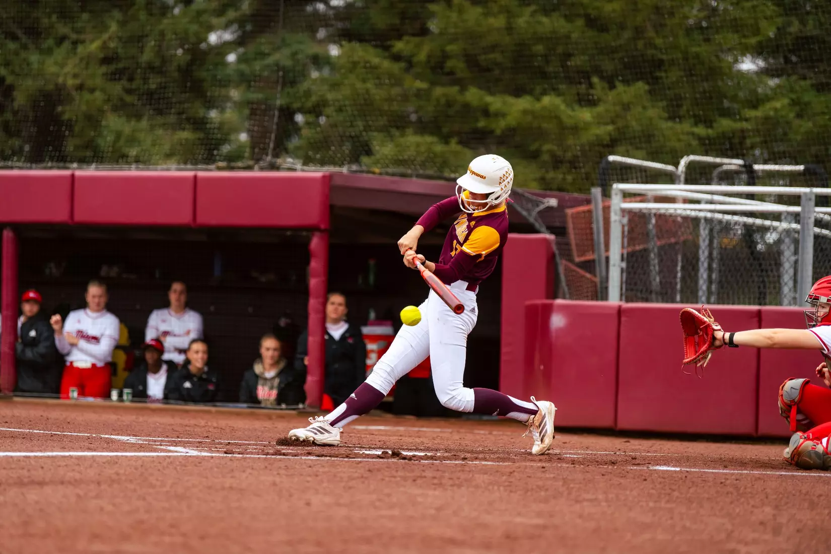 CMU Softball vs. Miami (April 25, 2026)