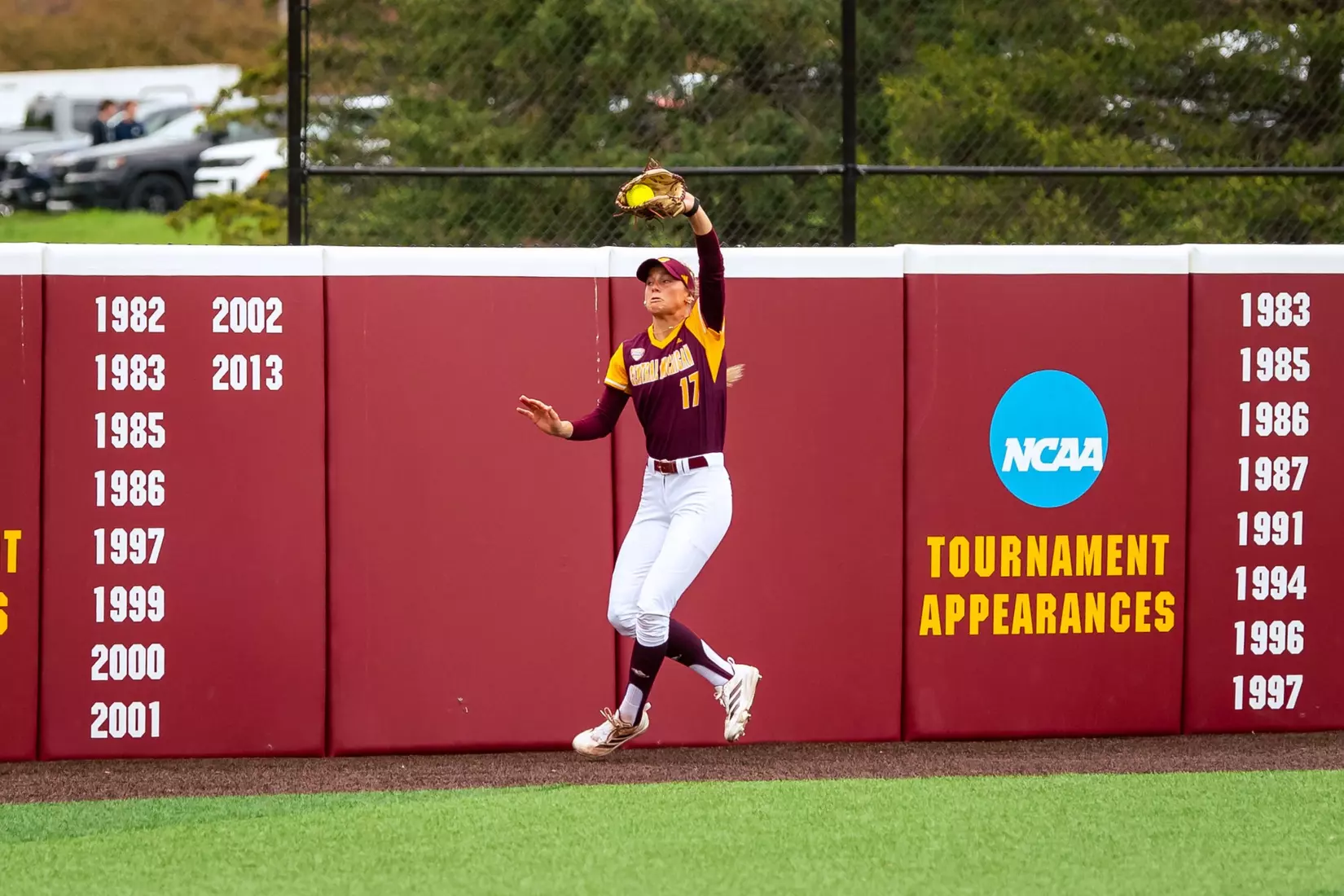 CMU Softball vs. Miami (April 25, 2026)