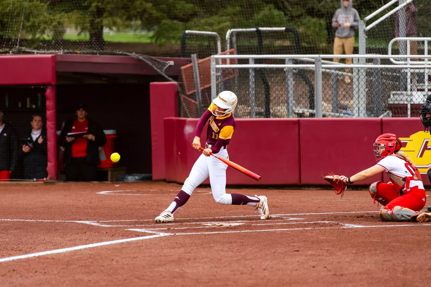CMU Softball vs. Miami (April 25, 2026)