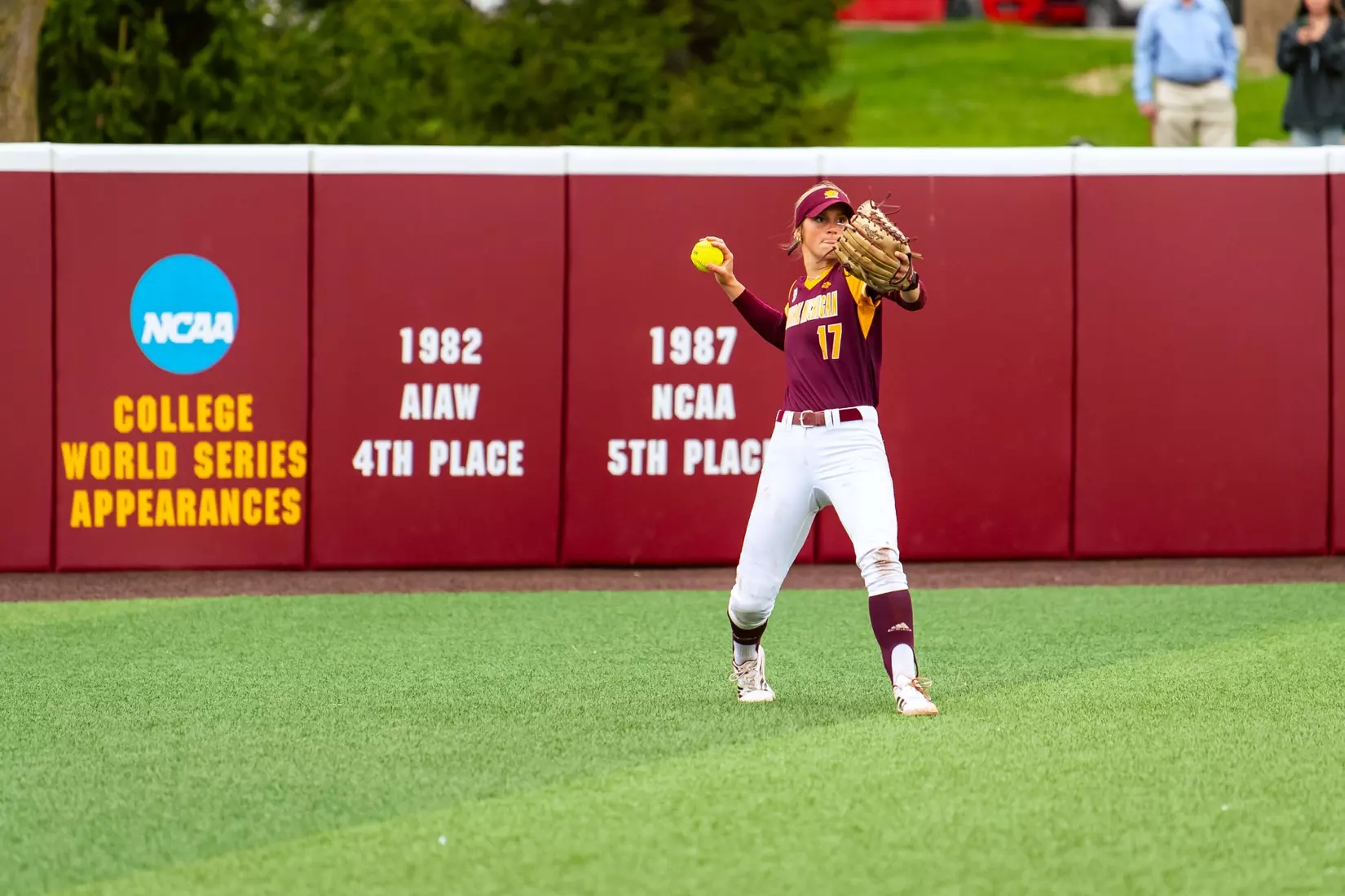 CMU Softball vs. Miami (April 25, 2026)