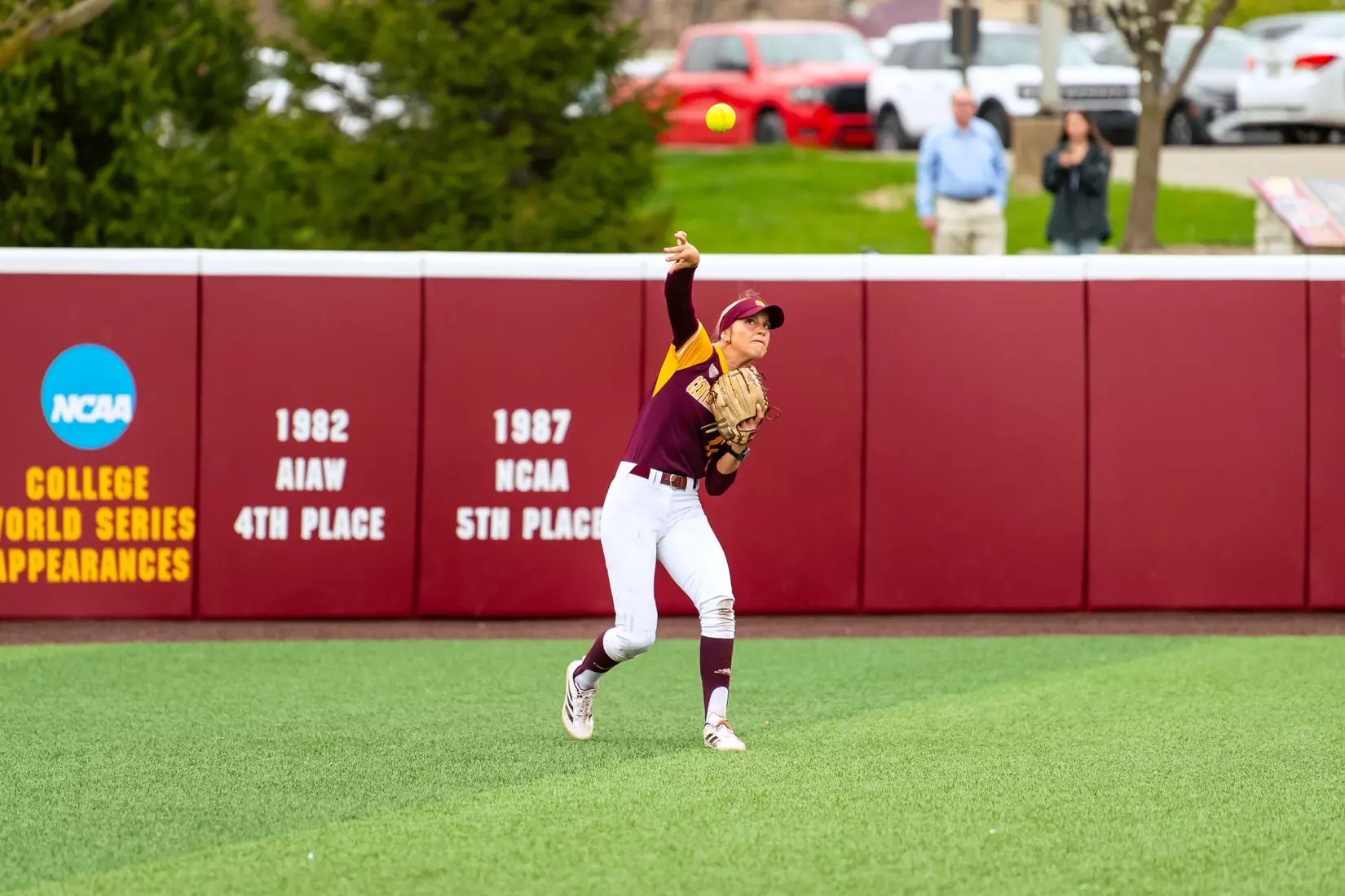 CMU Softball vs. Miami (April 25, 2026)