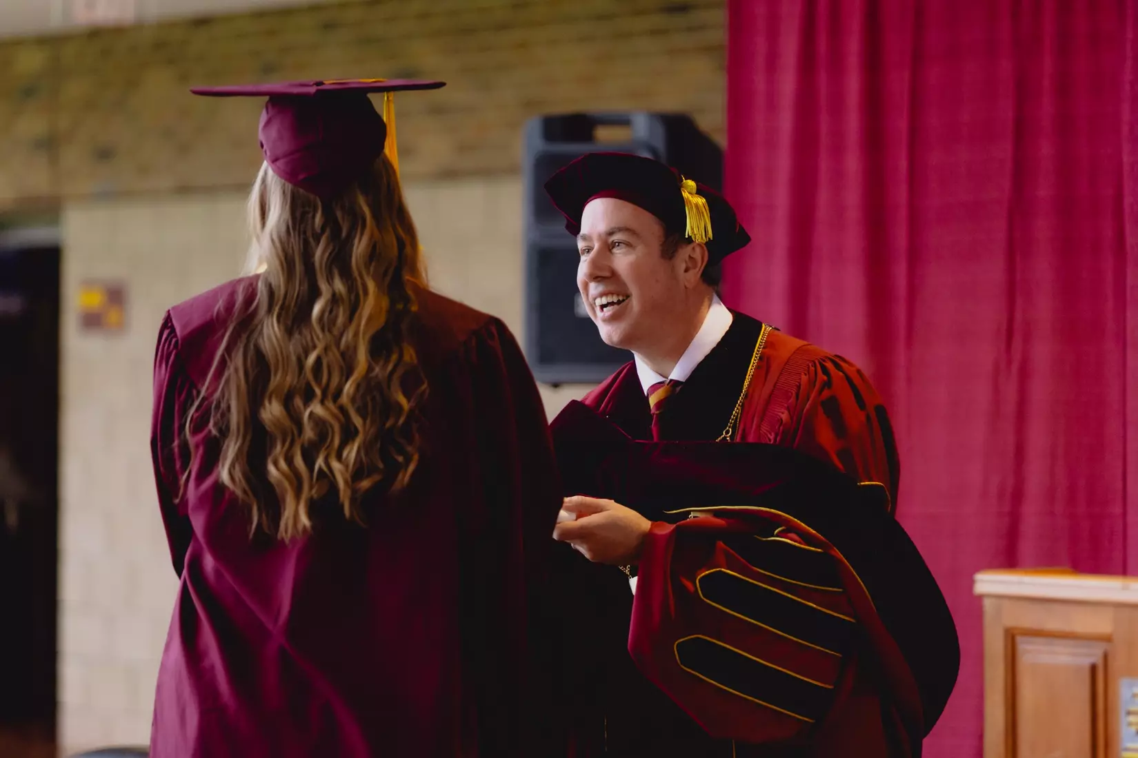 CMU Softball Graduation
