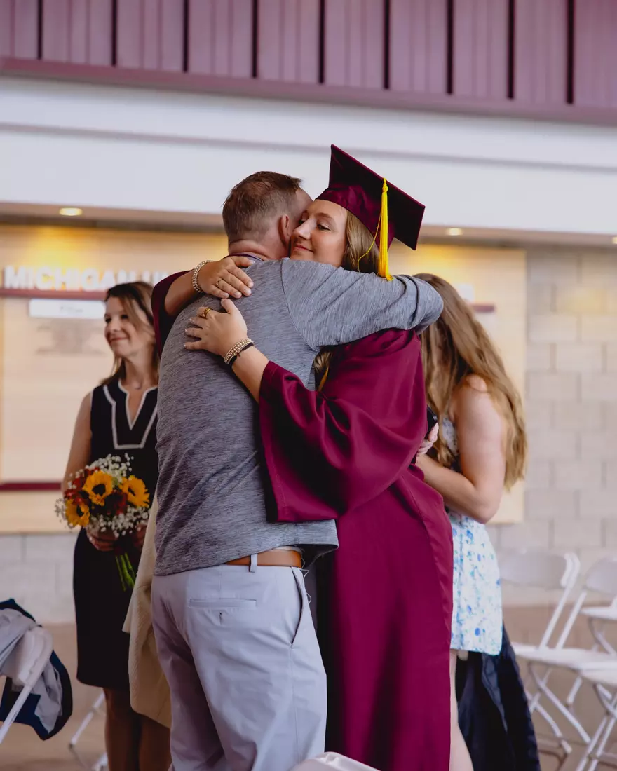 CMU Softball Graduation