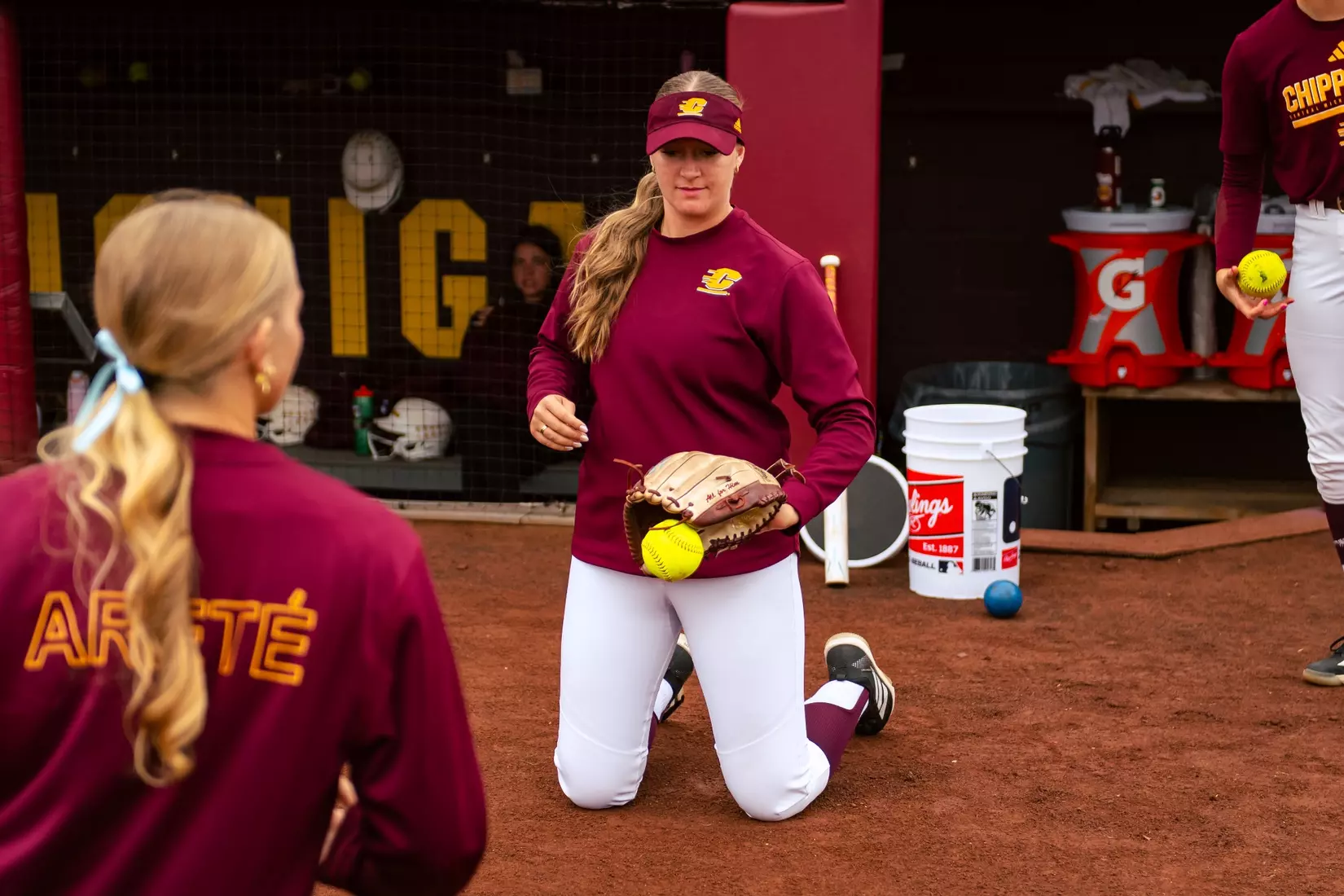 CMU Softball vs. Miami (April 25, 2026)