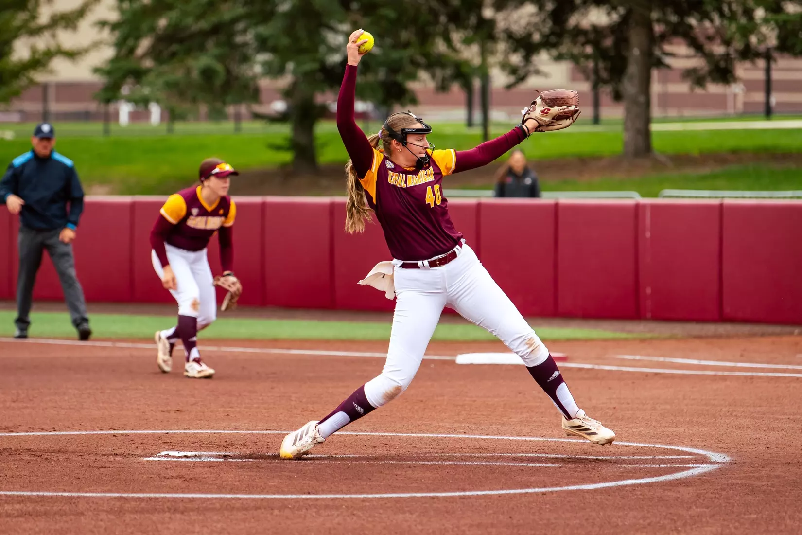 CMU Softball vs. Miami (April 25, 2026)