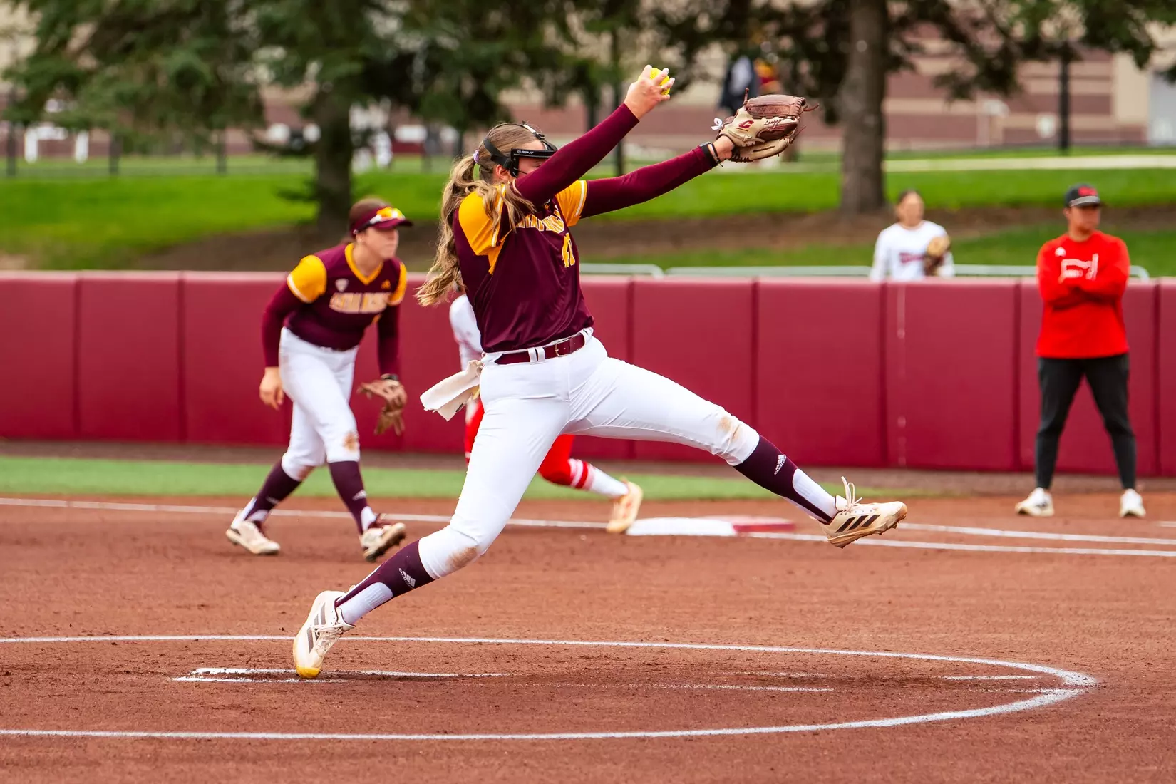 CMU Softball vs. Miami (April 25, 2026)
