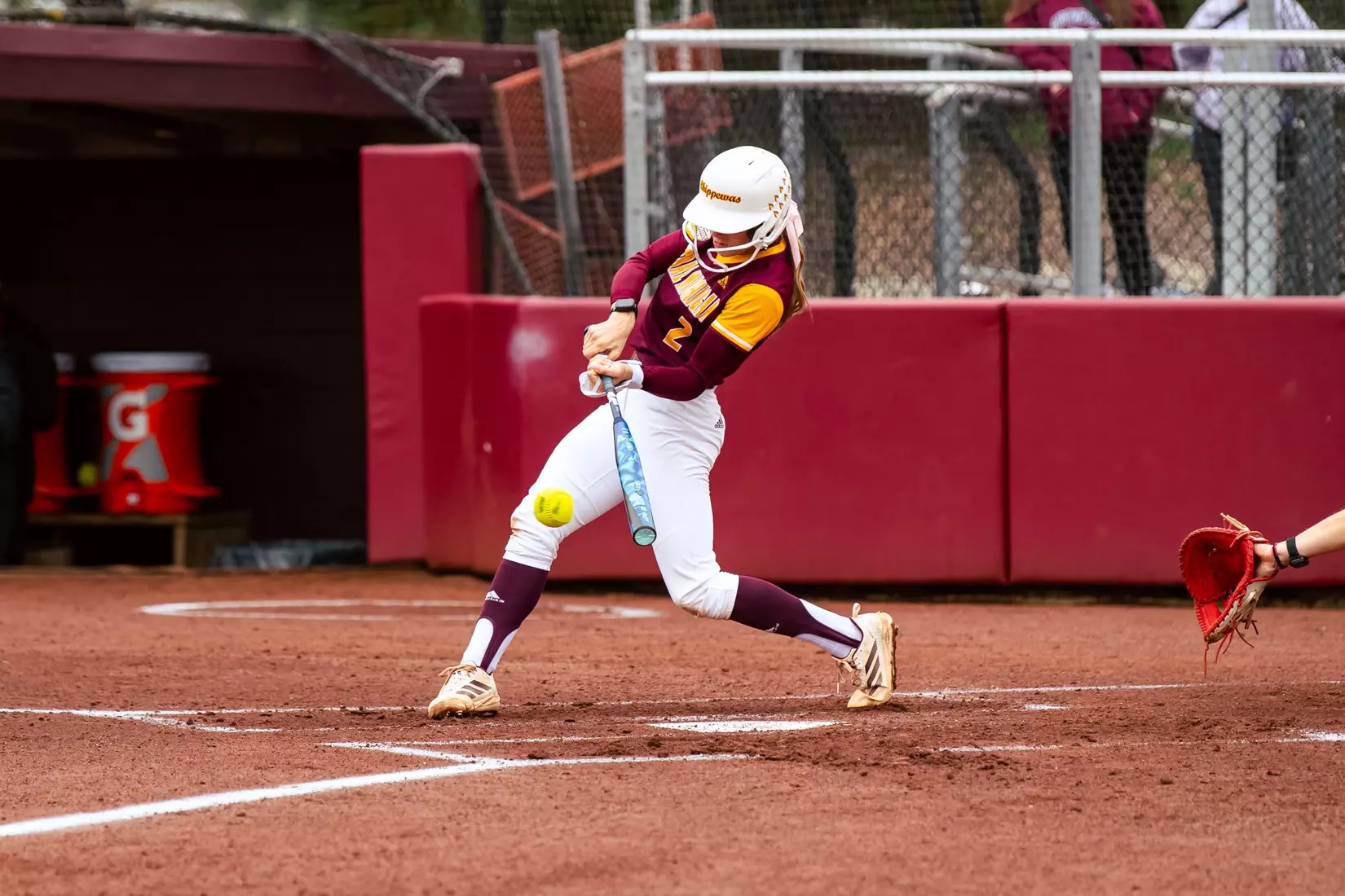 CMU Softball vs. Miami (April 25, 2026)