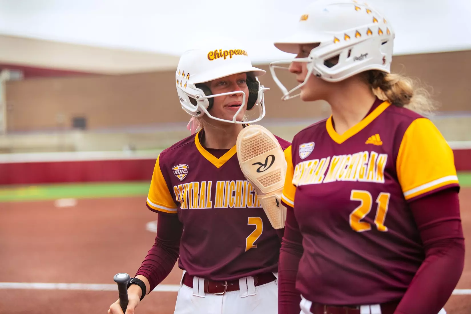 CMU Softball vs. Miami (April 25, 2026)