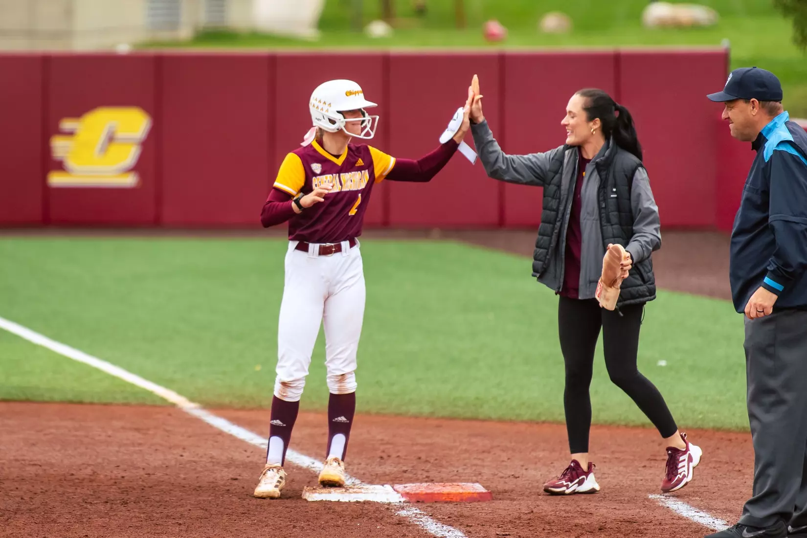 CMU Softball vs. Miami (April 25, 2026)