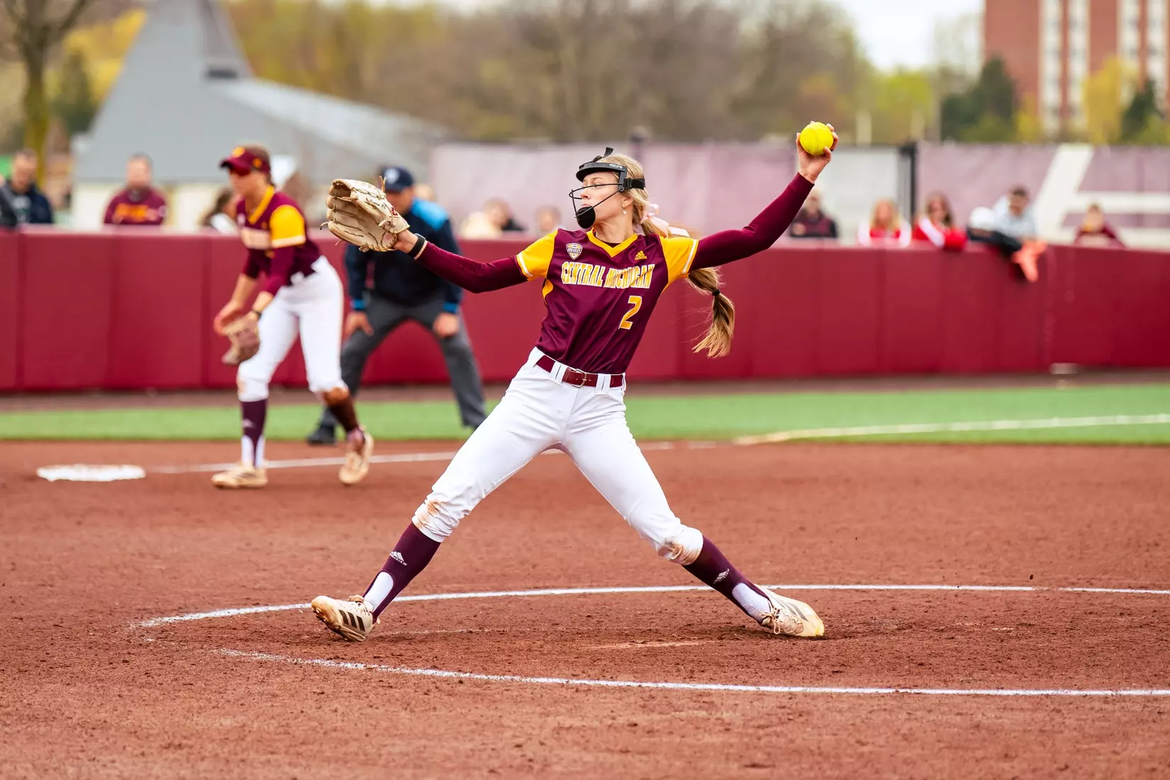 CMU Softball vs. Miami (April 25, 2026)