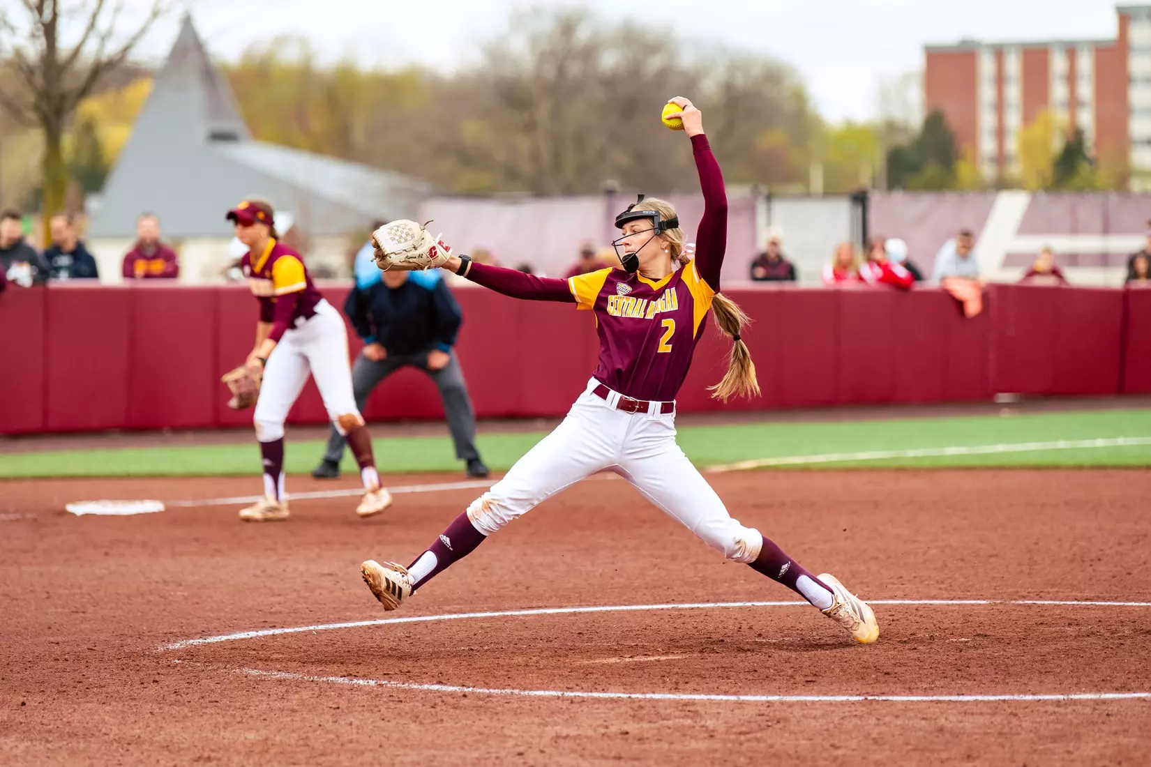 CMU Softball vs. Miami (April 25, 2026)