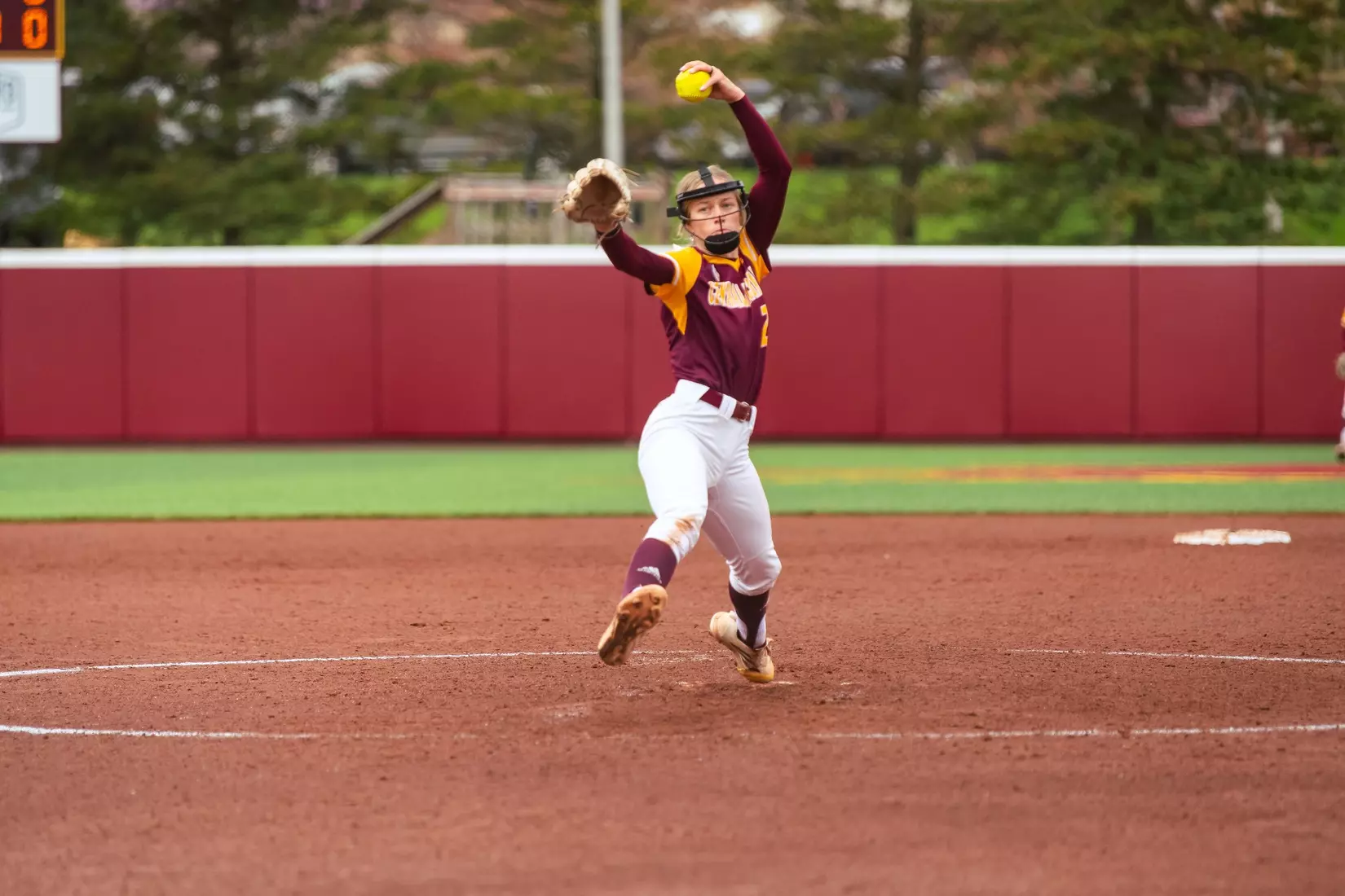 CMU Softball vs. Miami (April 25, 2026)