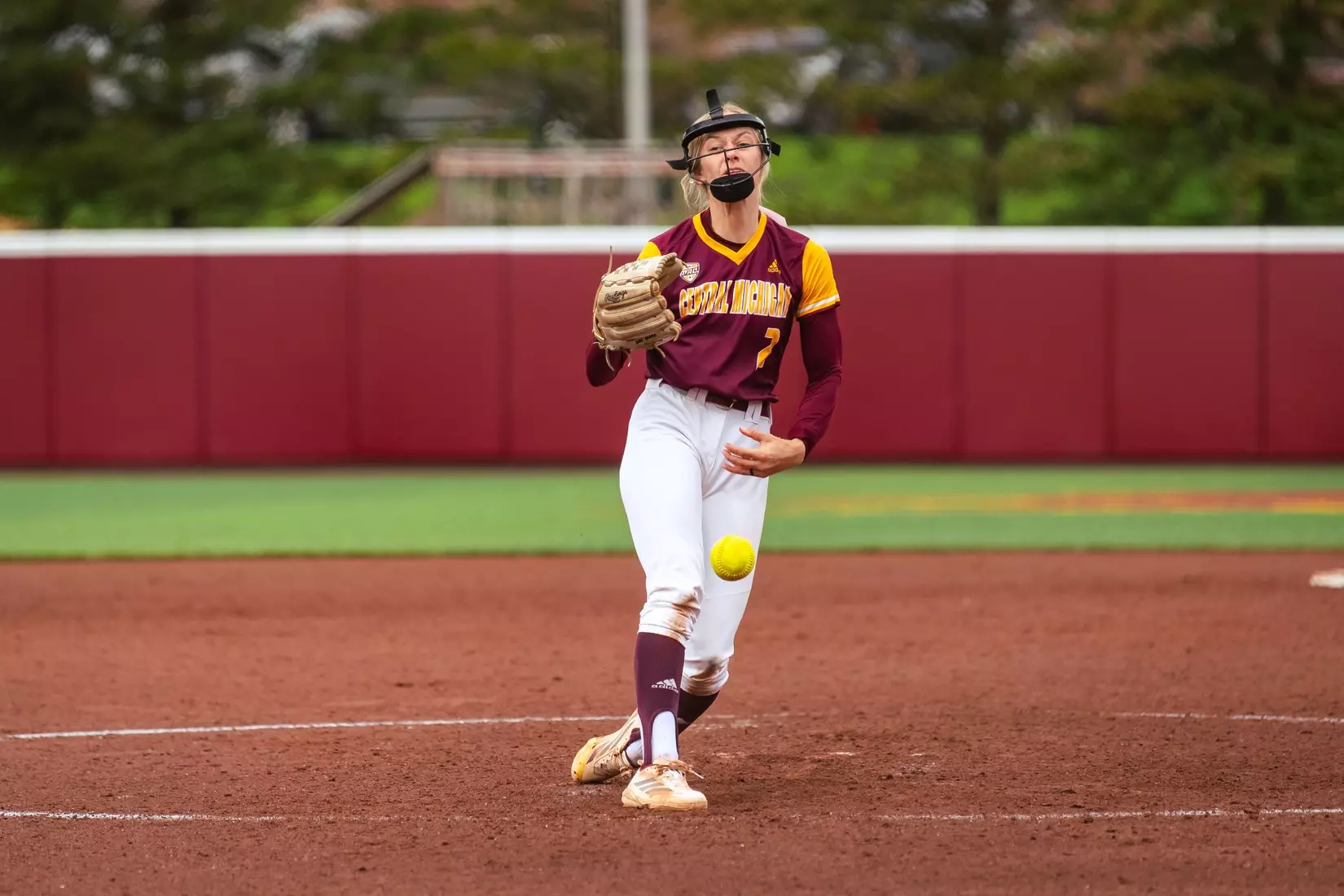 CMU Softball vs. Miami (April 25, 2026)