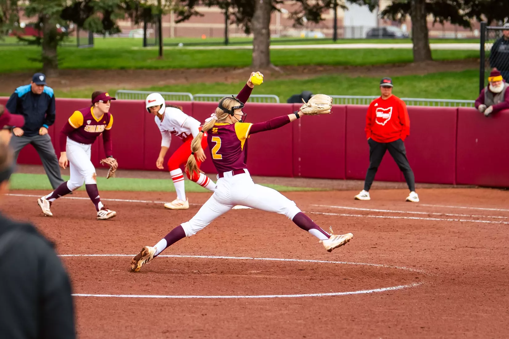CMU Softball vs. Miami (April 25, 2026)