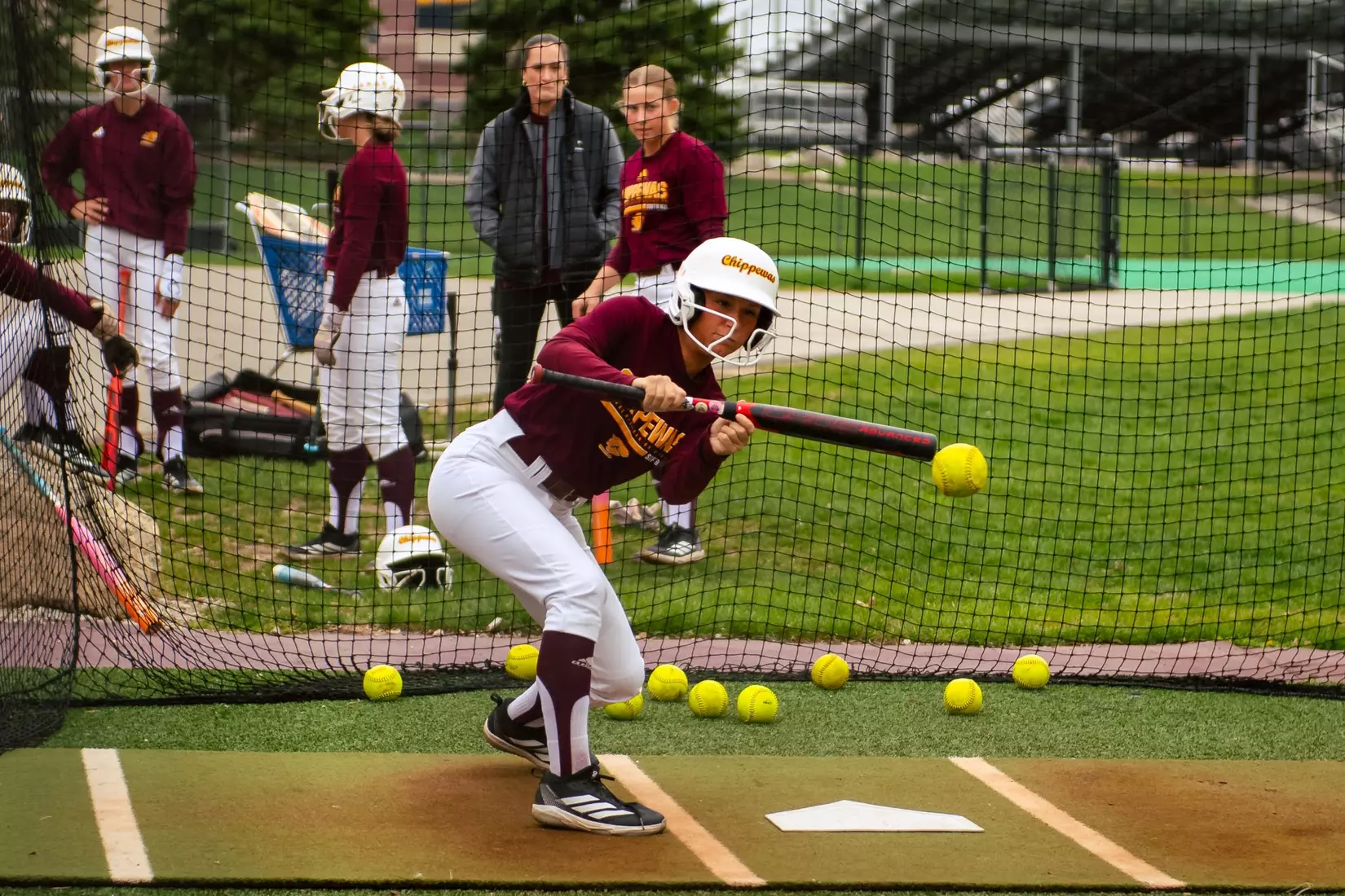 CMU Softball vs. Miami (April 25, 2026)