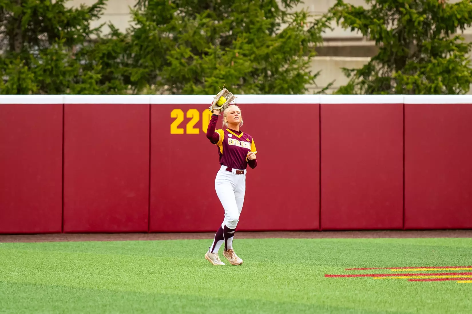 CMU Softball vs. Miami (April 25, 2026)
