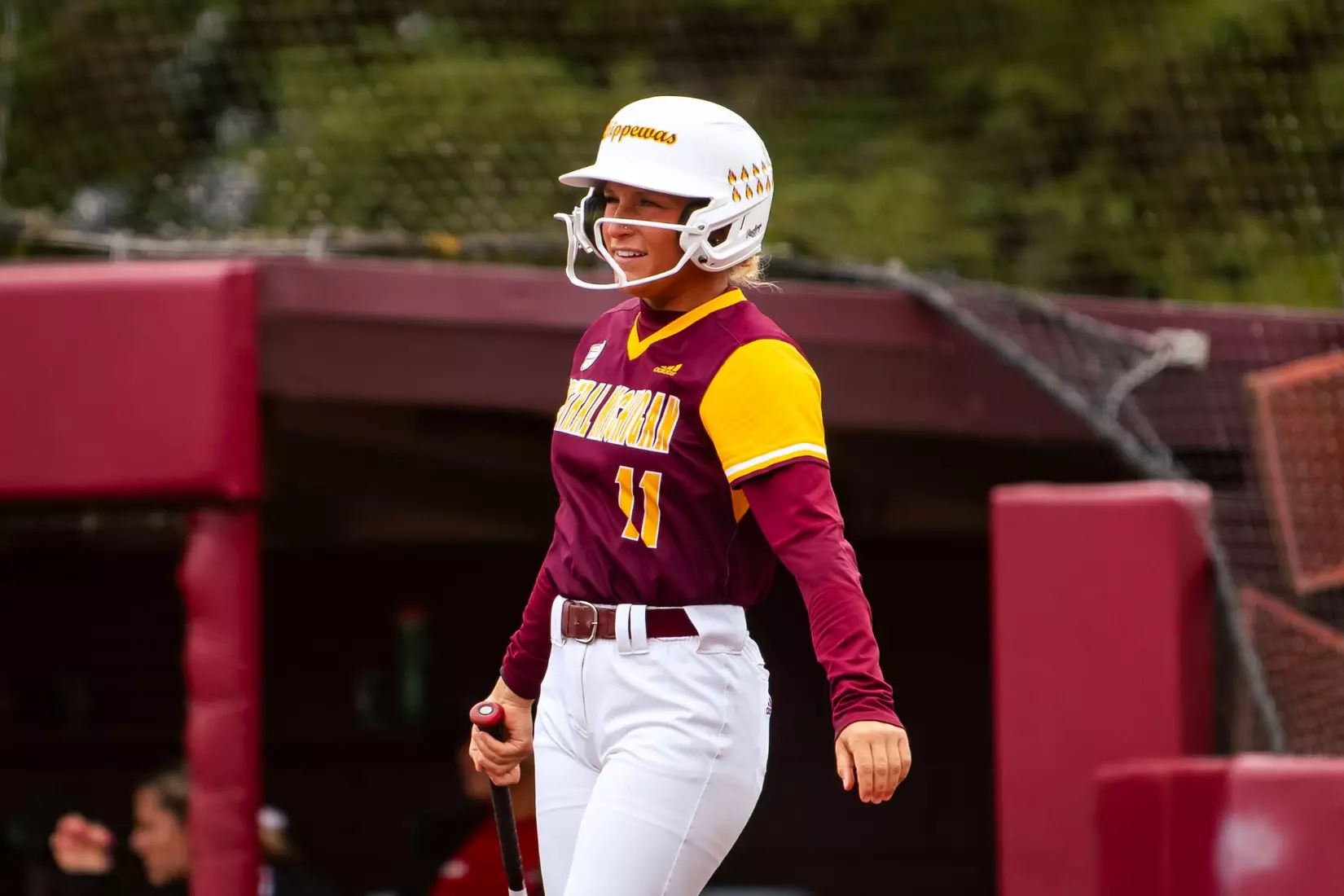 CMU Softball vs. Miami (April 25, 2026)