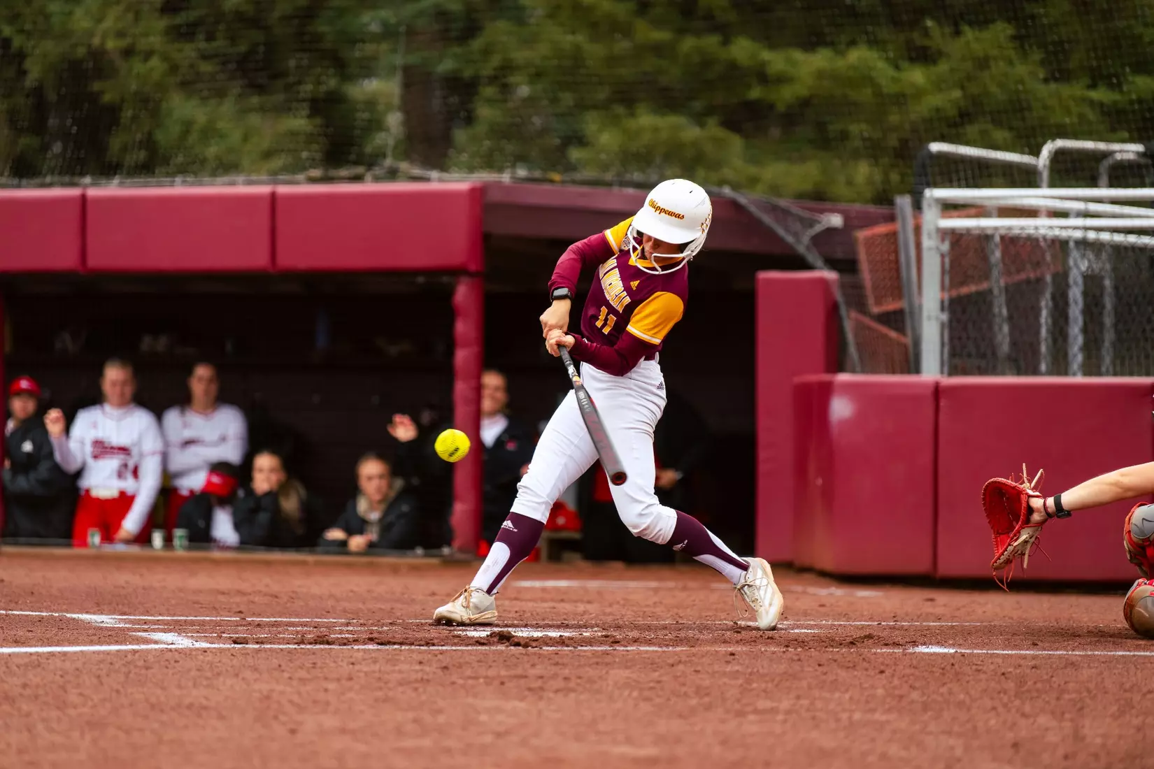 CMU Softball vs. Miami (April 25, 2026)