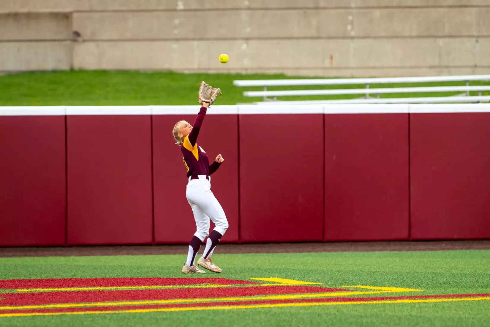 CMU Softball vs. Miami (April 25, 2026)